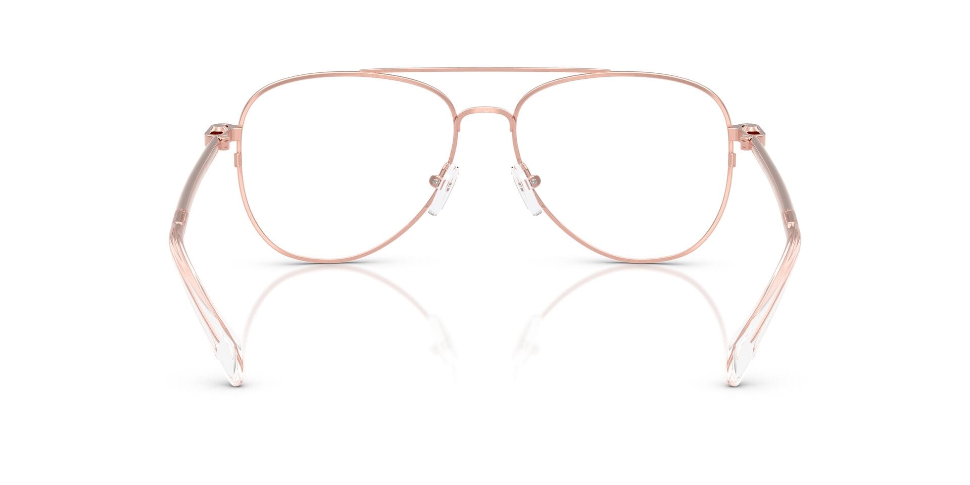 Michael Kors 0MK3089 Frame Pink Female Full Metal Frame — Pink frame — view 2