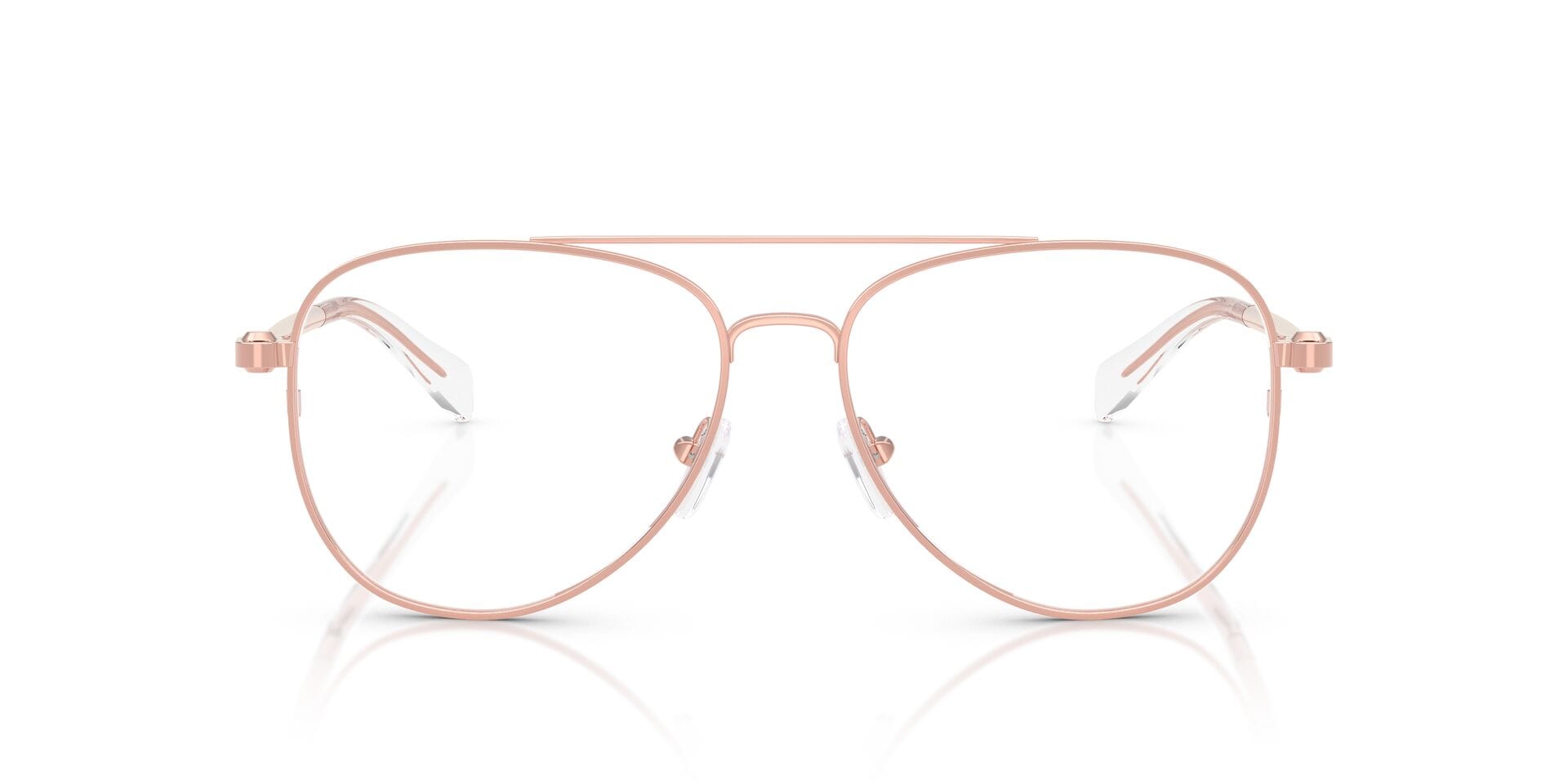 Michael Kors 0MK3089 Frame Pink Female Full Metal Frame — Pink frame — view 4