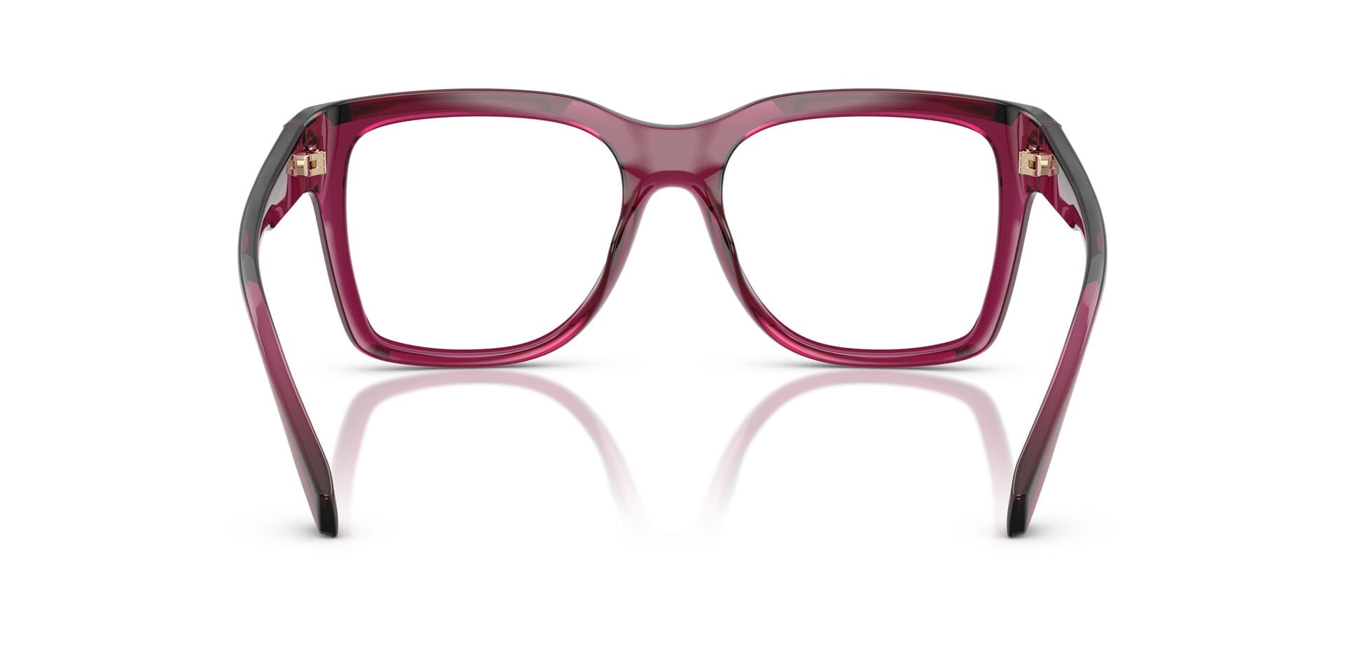 Michael Kors 0MK4144U Frame Maroon Female Full Shell Frame — Maroon frame — view 5