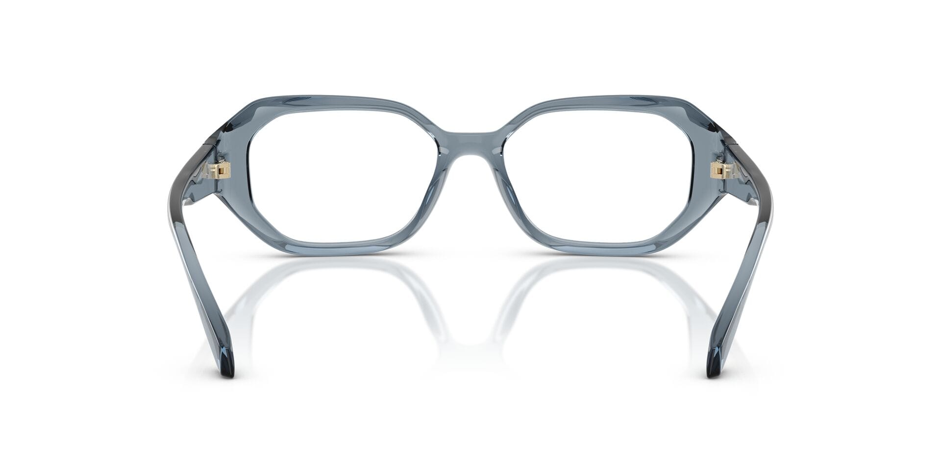 Michael Kors 0MK4147U Frame Blue Female Full Shell Frame — Blue frame — view 2