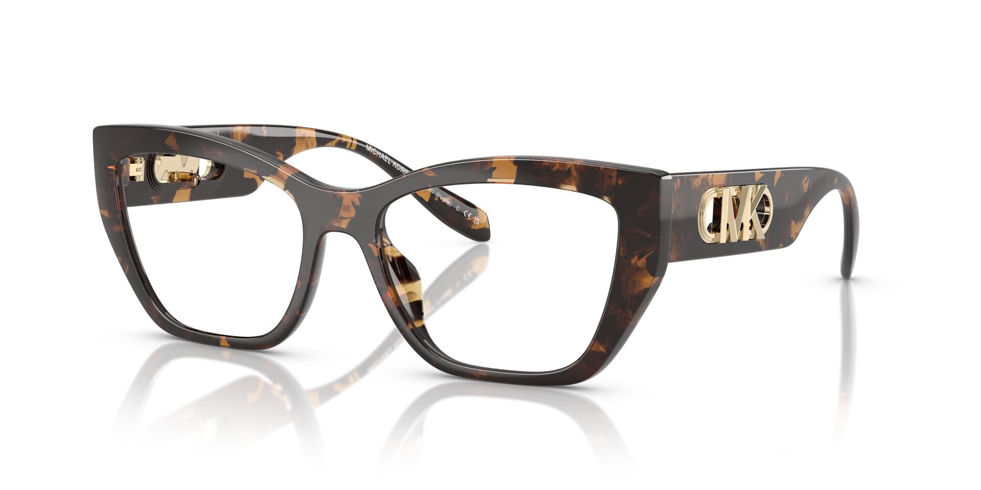 Michael Kors 0MK4149U Frame Havana Female Full Shell Frame — Havana frame — view 2