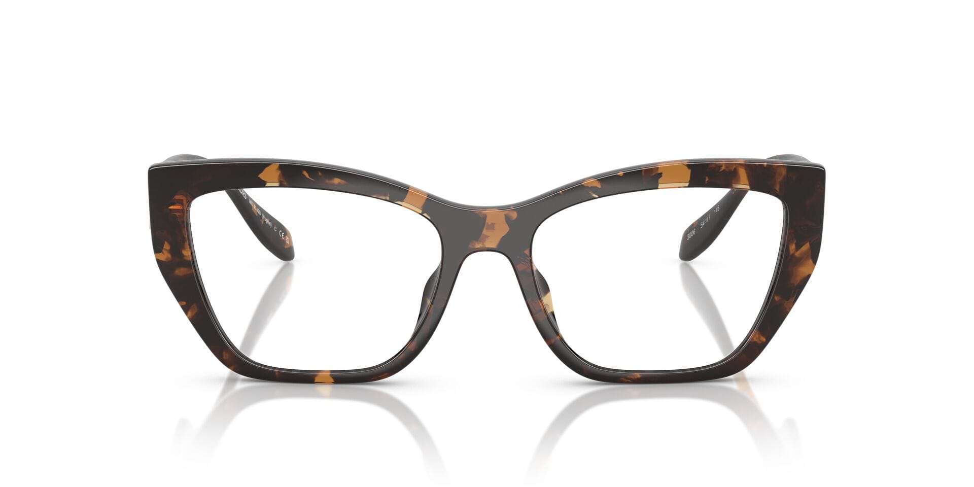 Michael Kors 0MK4149U Frame Havana Female Full Shell Frame — Havana frame — view 9