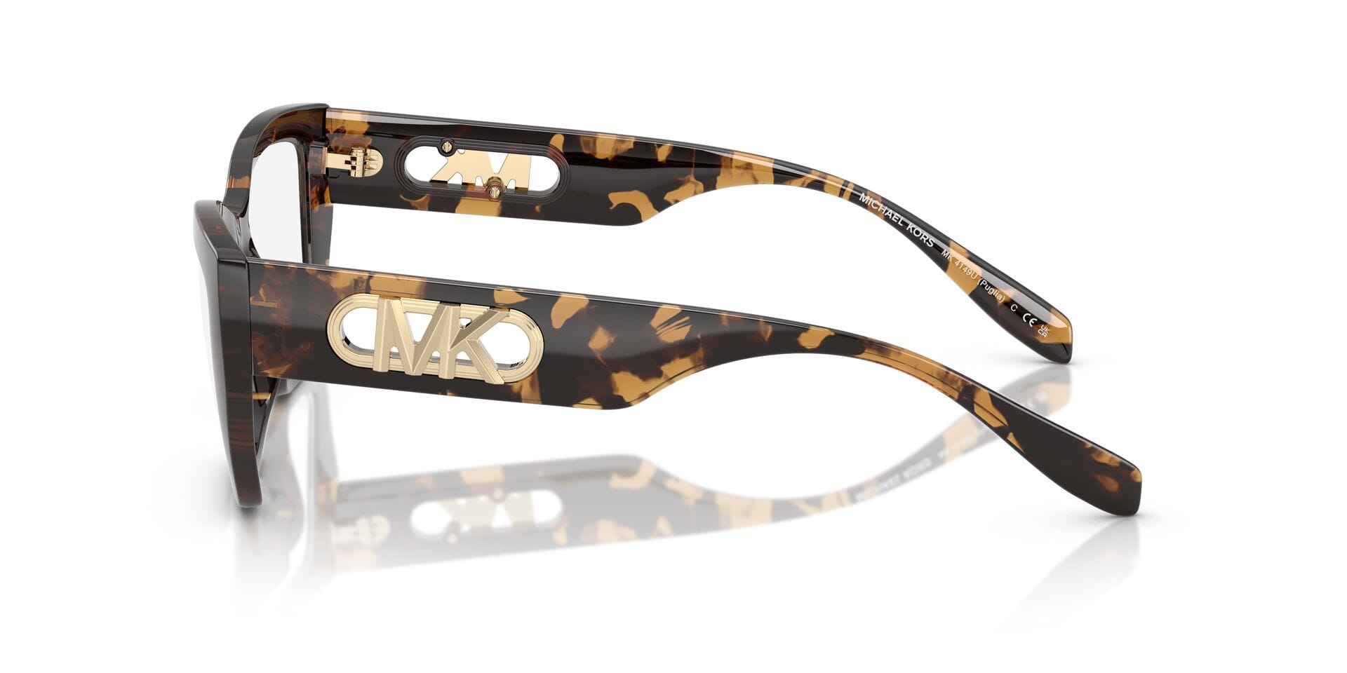 Michael Kors 0MK4149U Frame Havana Female Full Shell Frame — Havana frame — view 10