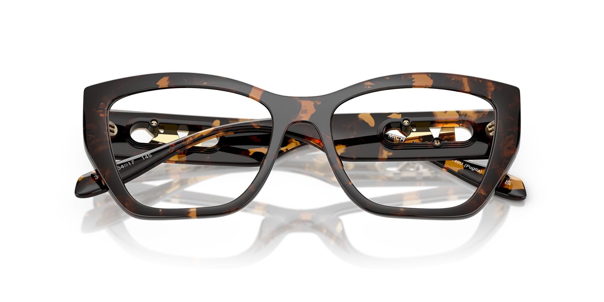 Michael Kors 0MK4149U Frame Havana Female Full Shell Frame — Havana frame — view 15