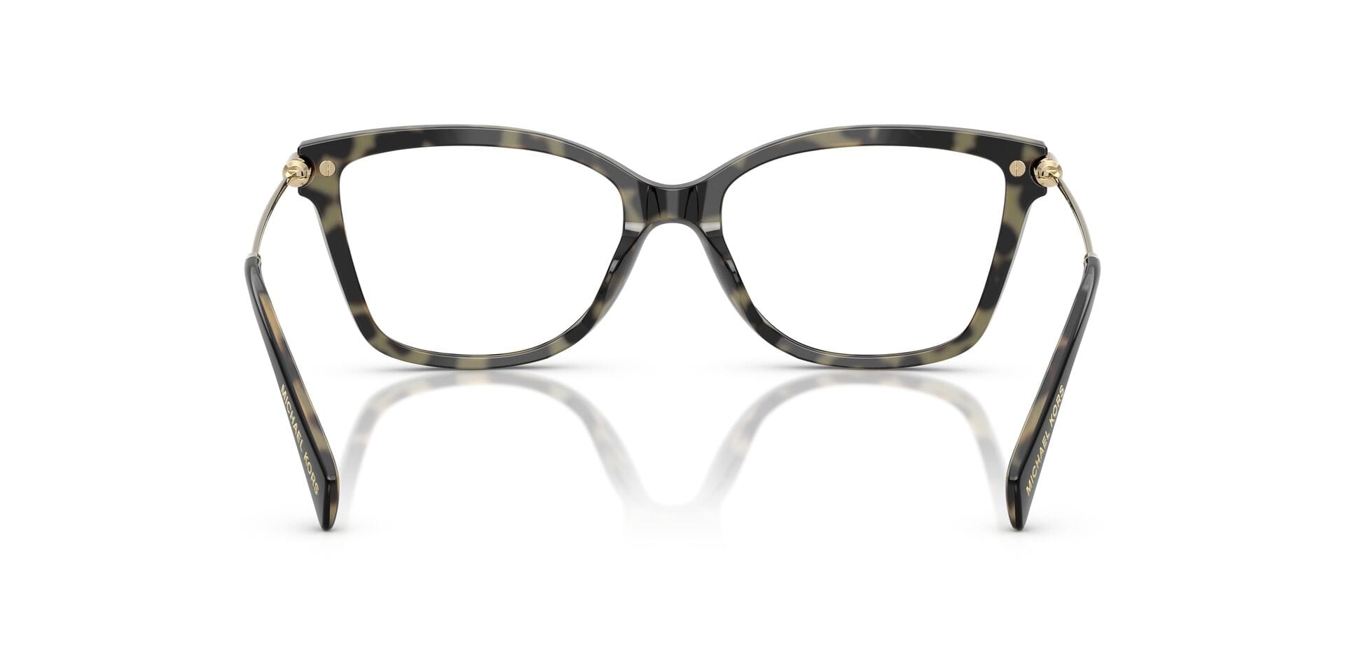 Michael Kors 0MK4150U Frame Black Female Full Metal Frame — Black frame — view 2