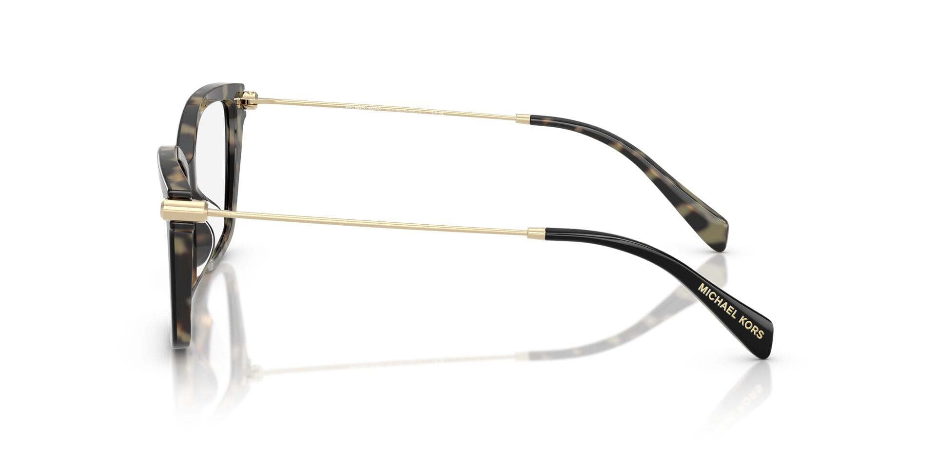 Michael Kors 0MK4150U Frame Black Female Full Metal Frame — Black frame — view 5