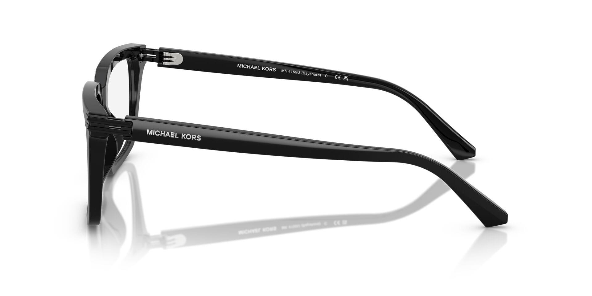 Michael Kors 0MK4155U Frame Black Male Full Shell Frame — Black frame — view 12