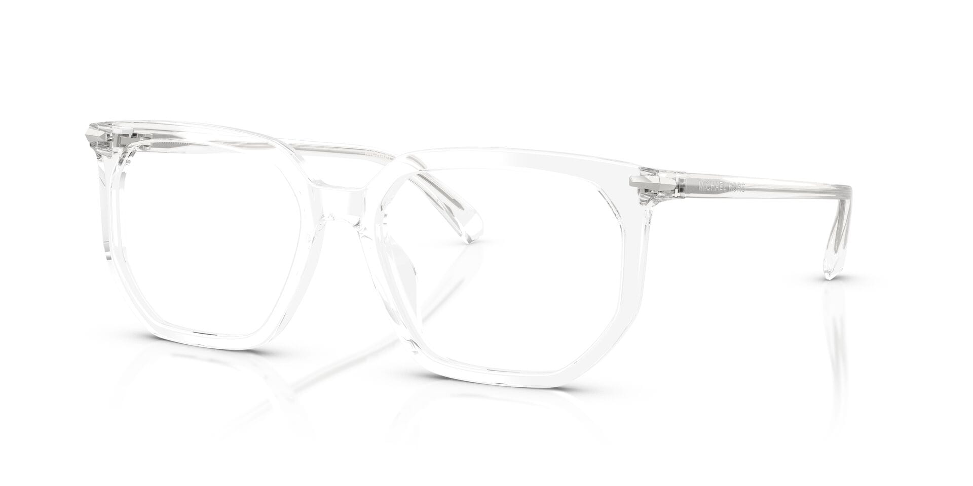 Michael Kors 0MK4158U Frame Transparent Male Full Shell Frame — Transparent frame — view 1