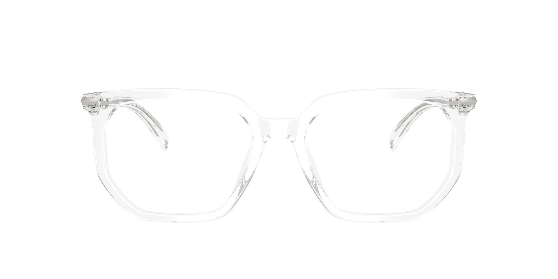 Michael Kors 0MK4158U Frame Transparent Male Full Shell Frame — Transparent frame — view 1