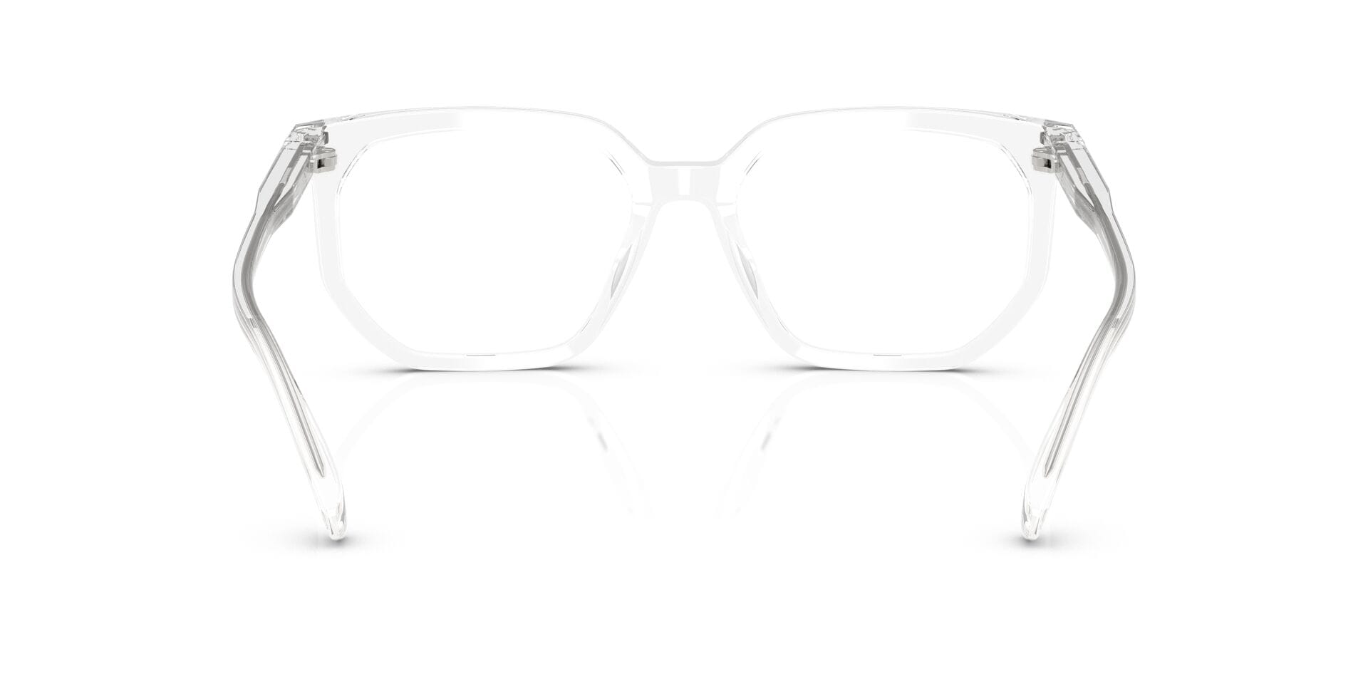 Michael Kors 0MK4158U Frame Transparent Male Full Shell Frame — Transparent frame — view 2