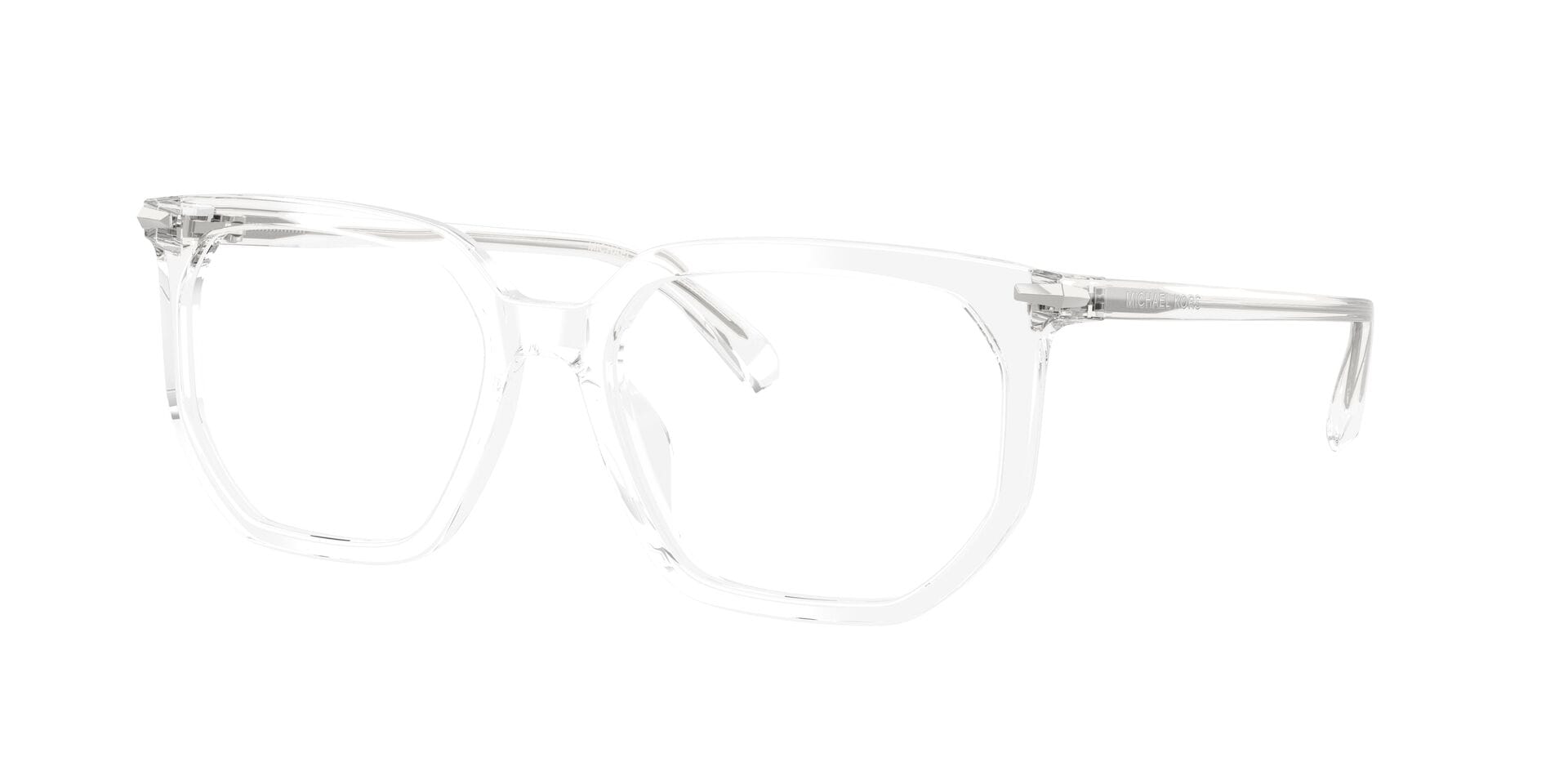 Michael Kors 0MK4158U Frame Transparent Male Full Shell Frame — Transparent frame — view 3