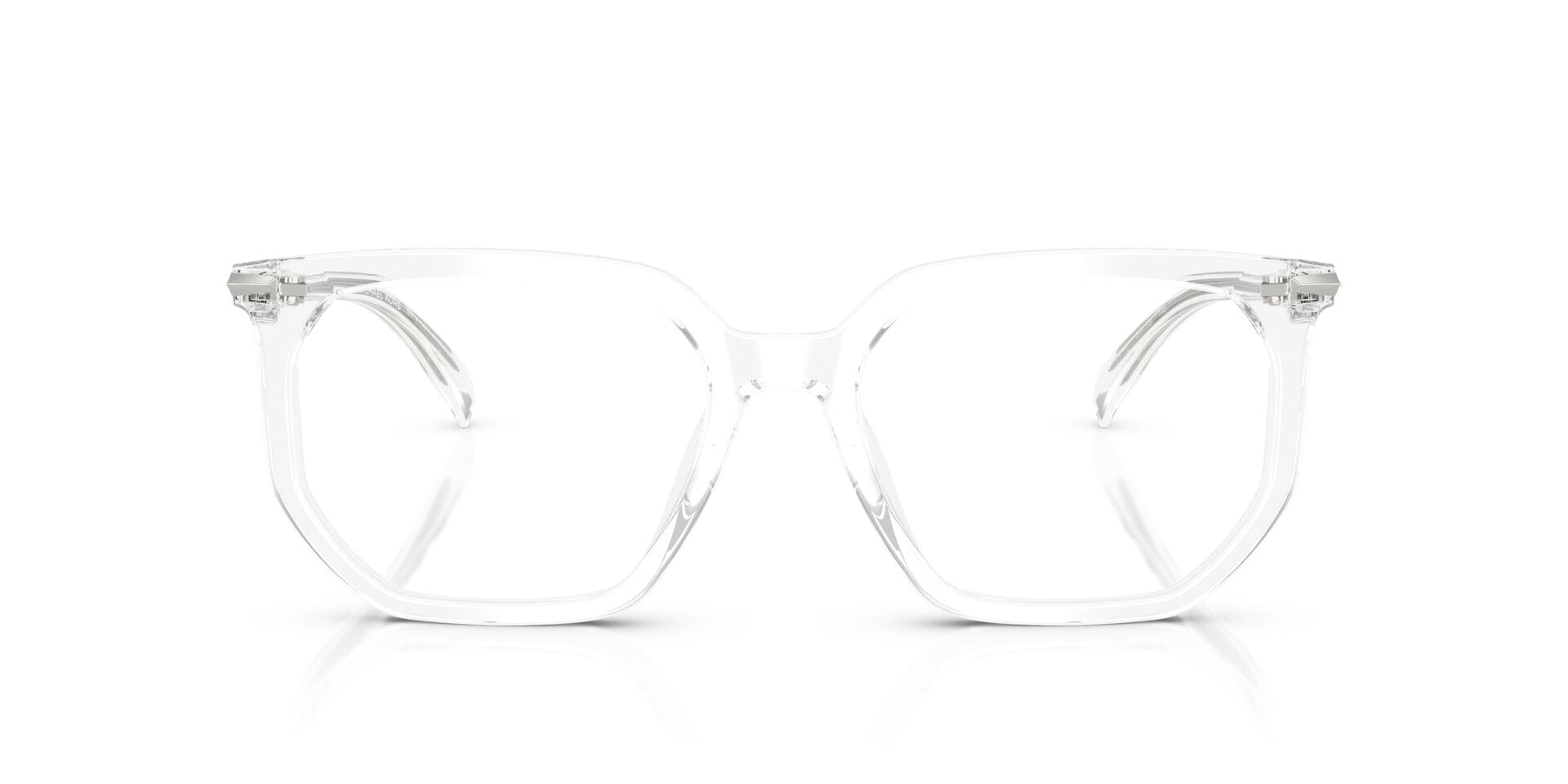 Michael Kors 0MK4158U Frame Transparent Male Full Shell Frame — Transparent frame — view 4