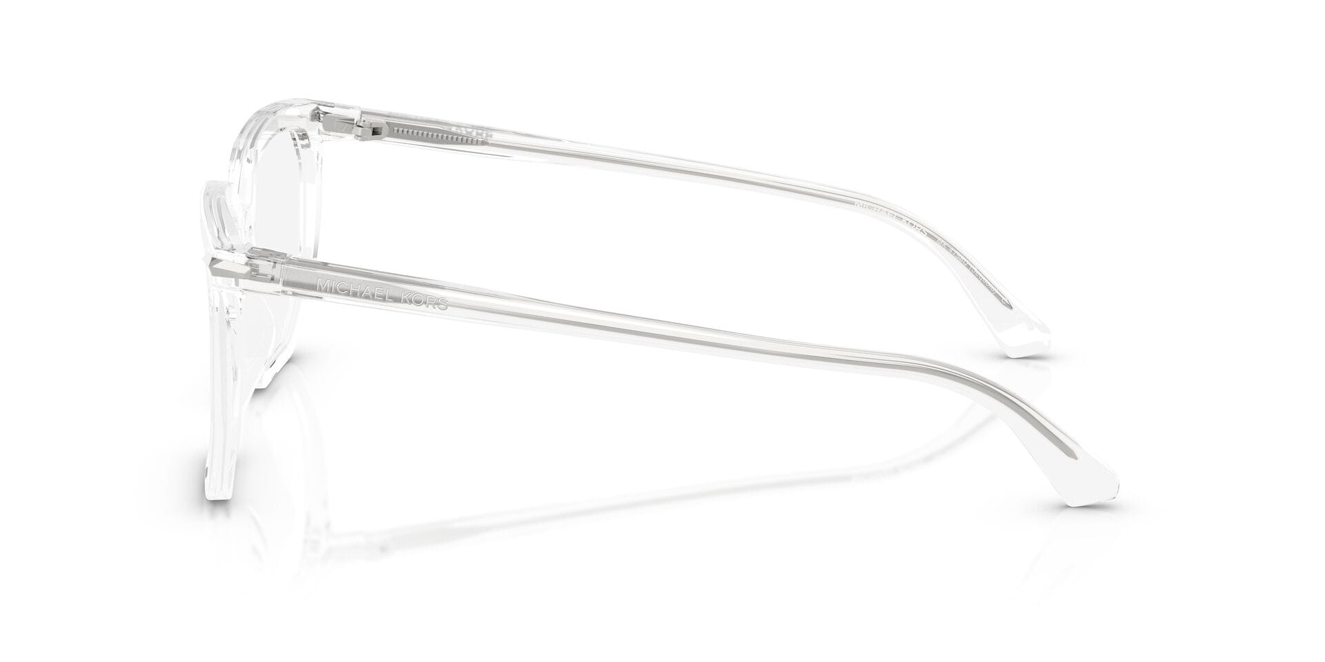 Michael Kors 0MK4158U Frame Transparent Male Full Shell Frame — Transparent frame — view 5