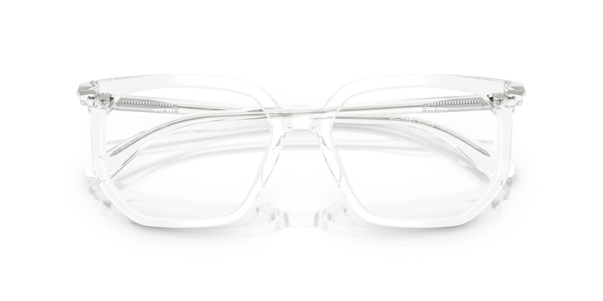 Michael Kors 0MK4158U Frame Transparent Male Full Shell Frame — Transparent frame — view 7