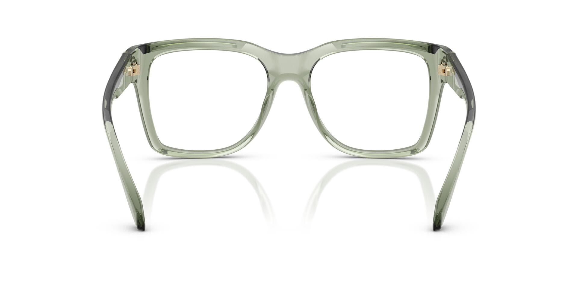 Michael Kors 0MK4144U Frame Transparent Olive Female Full Sh Frame — Transparent Olive frame — view 18
