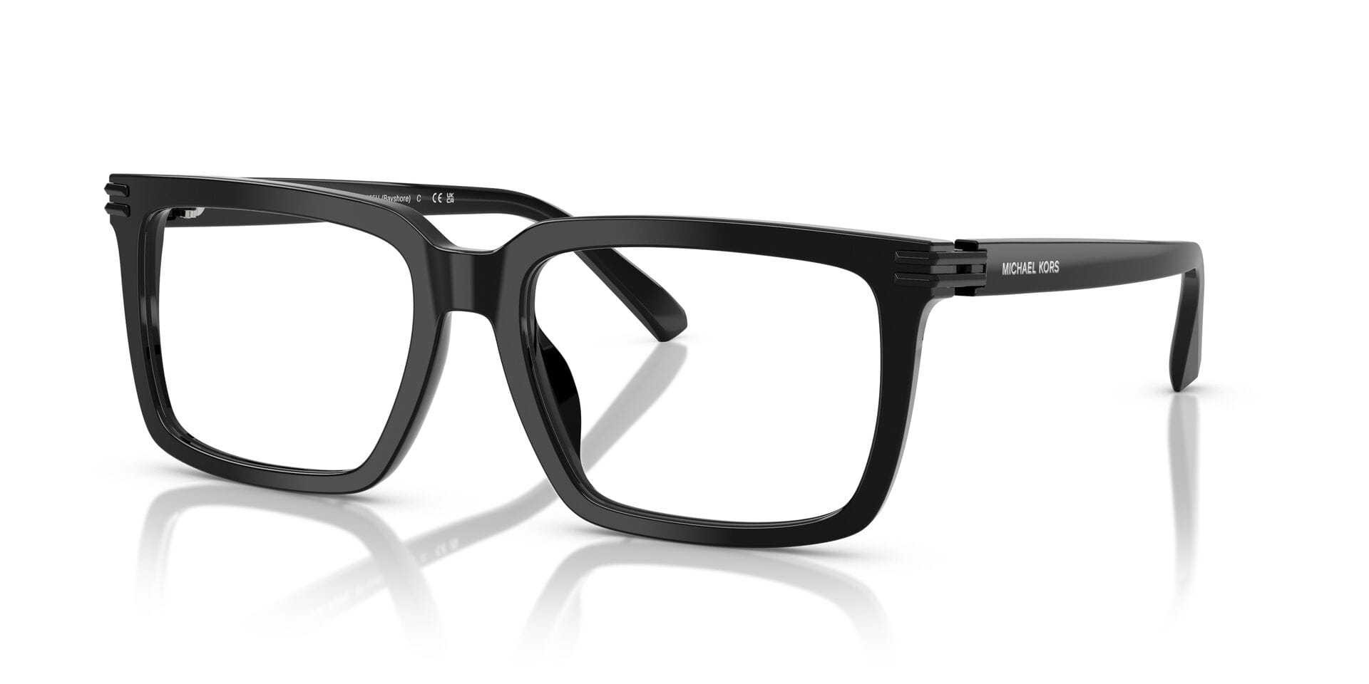 Michael Kors 0MK4155U Frame Black Male Full Shell Frame — Black frame — view 5
