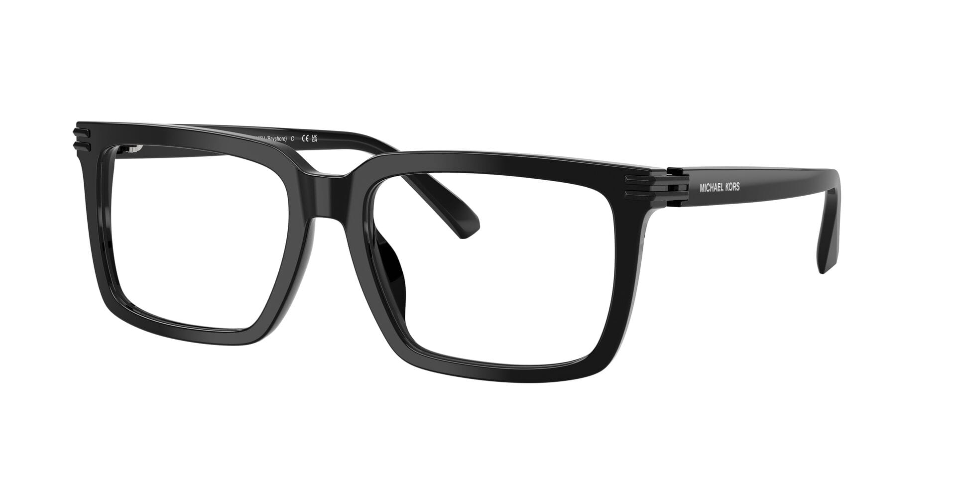 Michael Kors 0MK4155U Frame Black Male Full Shell Frame — Black frame — view 7