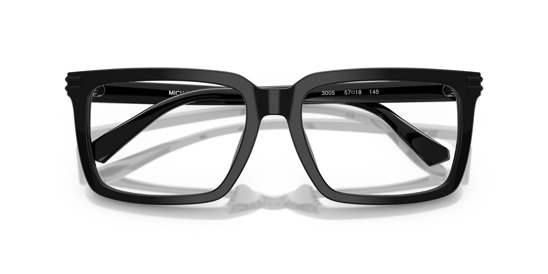 Michael Kors 0MK4155U Frame Black Male Full Shell Frame — Black frame — view 21
