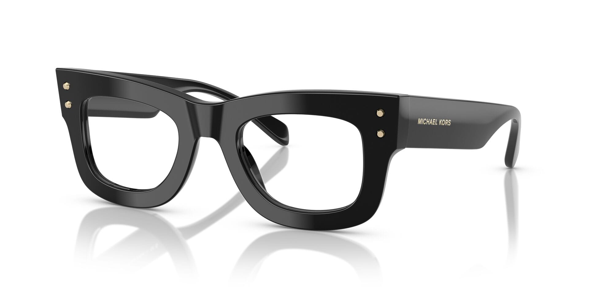 Michael Kors 0MK4160 Frame Black Female Full Shell Frame — Black frame — view 6