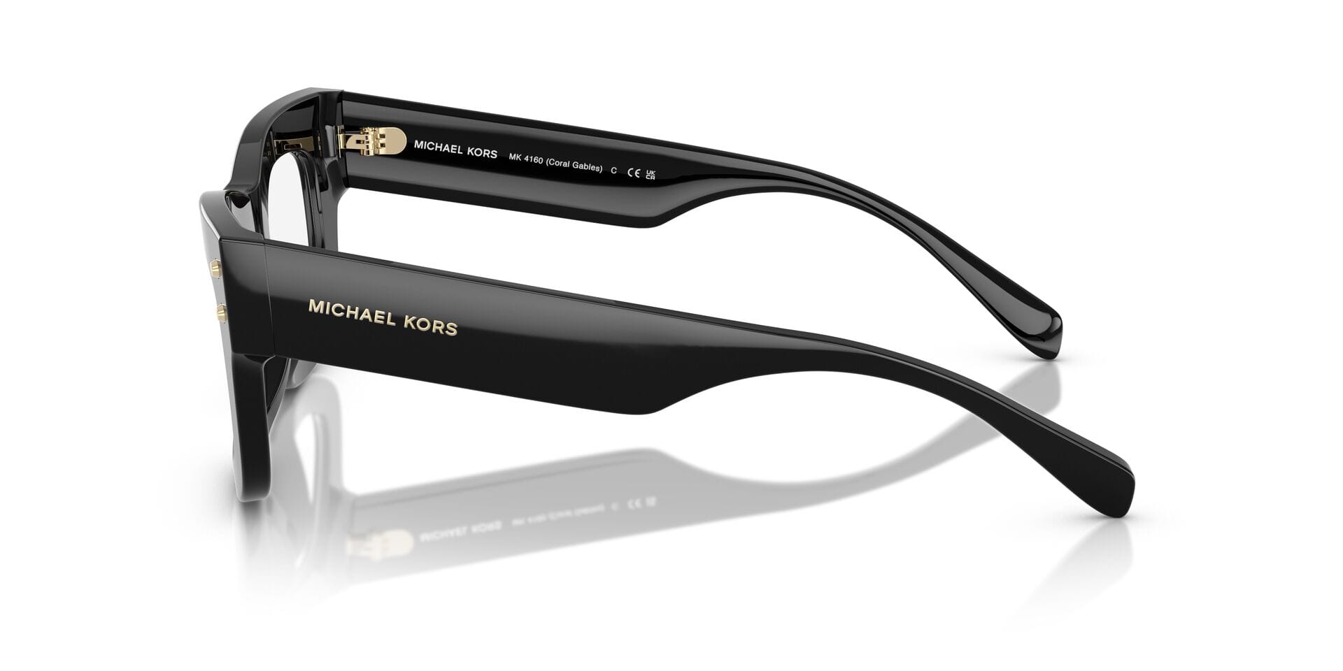 Michael Kors 0MK4160 Frame Black Female Full Shell Frame — Black frame — view 14