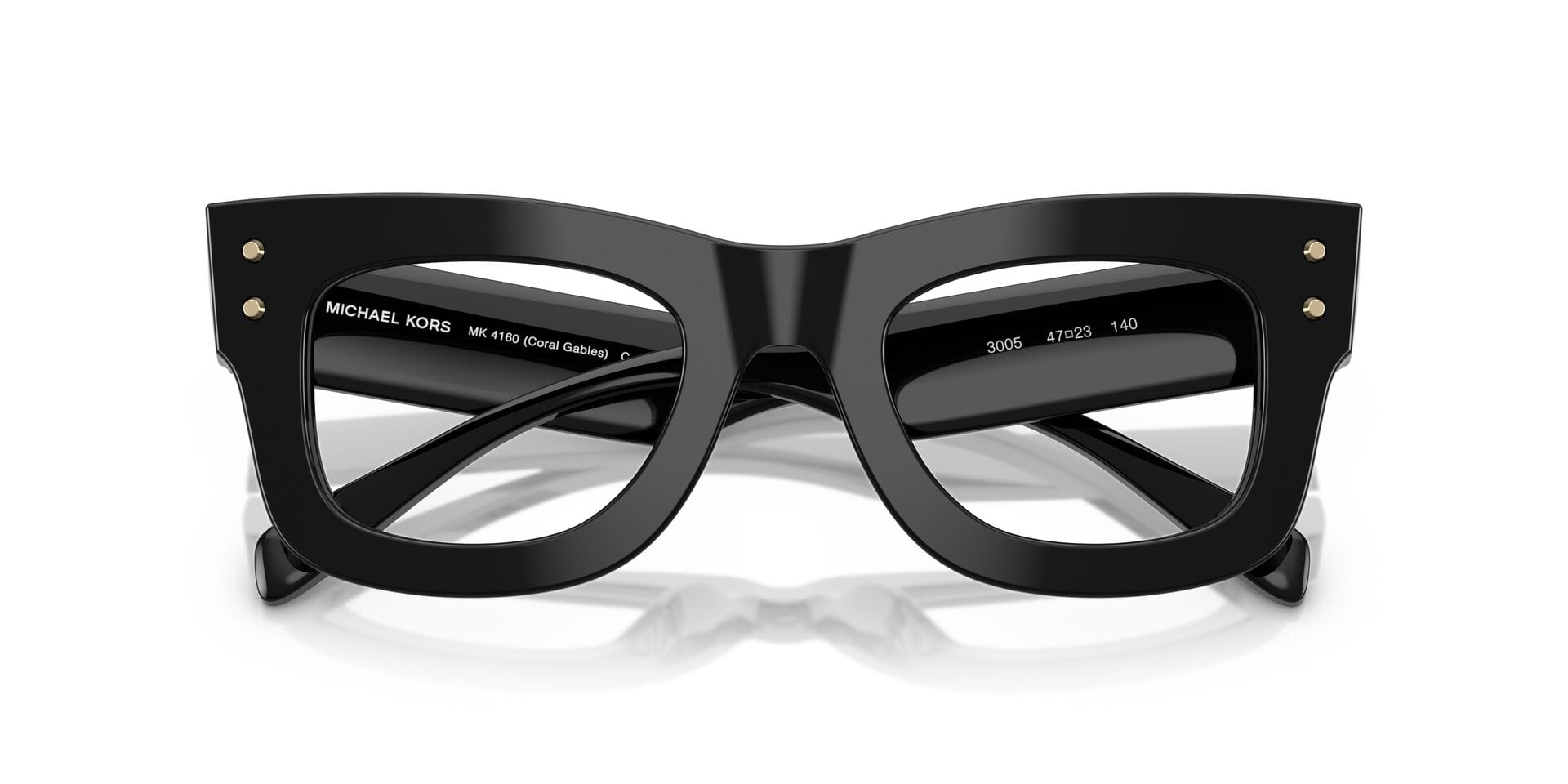 Michael Kors 0MK4160 Frame Black Female Full Shell Frame — Black frame — view 19