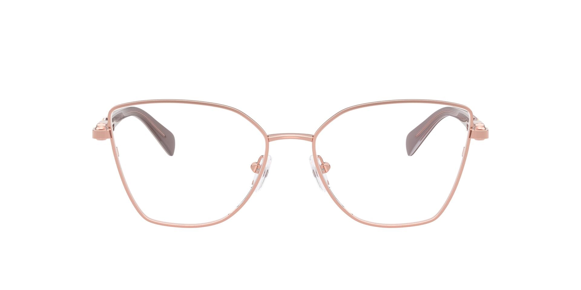 Michael Kors 0MK3090 Frame Rose Gold Female Full Metal Frame — Rose Gold frame — view 2