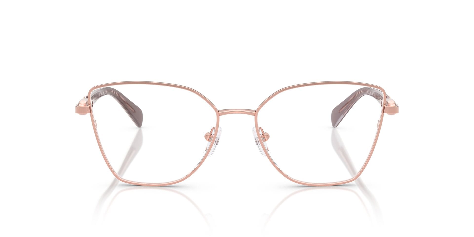 Michael Kors 0MK3090 Frame Rose Gold Female Full Metal Frame — Rose Gold frame — view 11