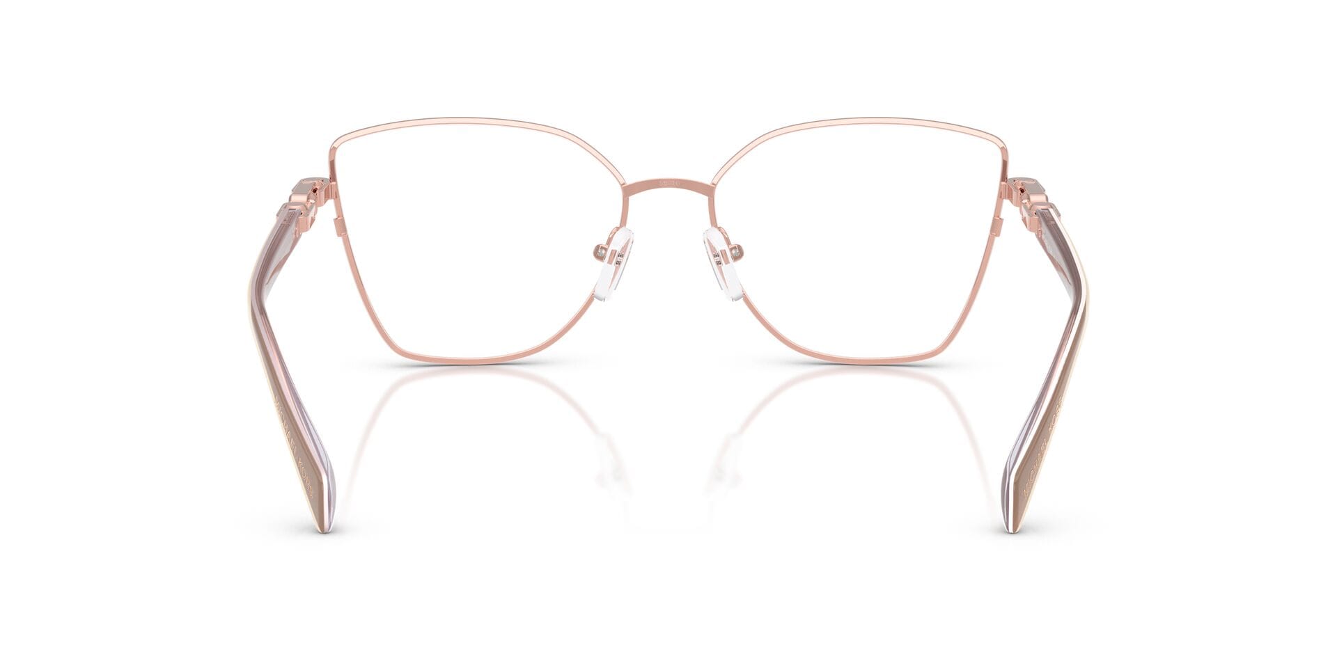 Michael Kors 0MK3090 Frame Rose Gold Female Full Metal Frame — Rose Gold frame — view 18
