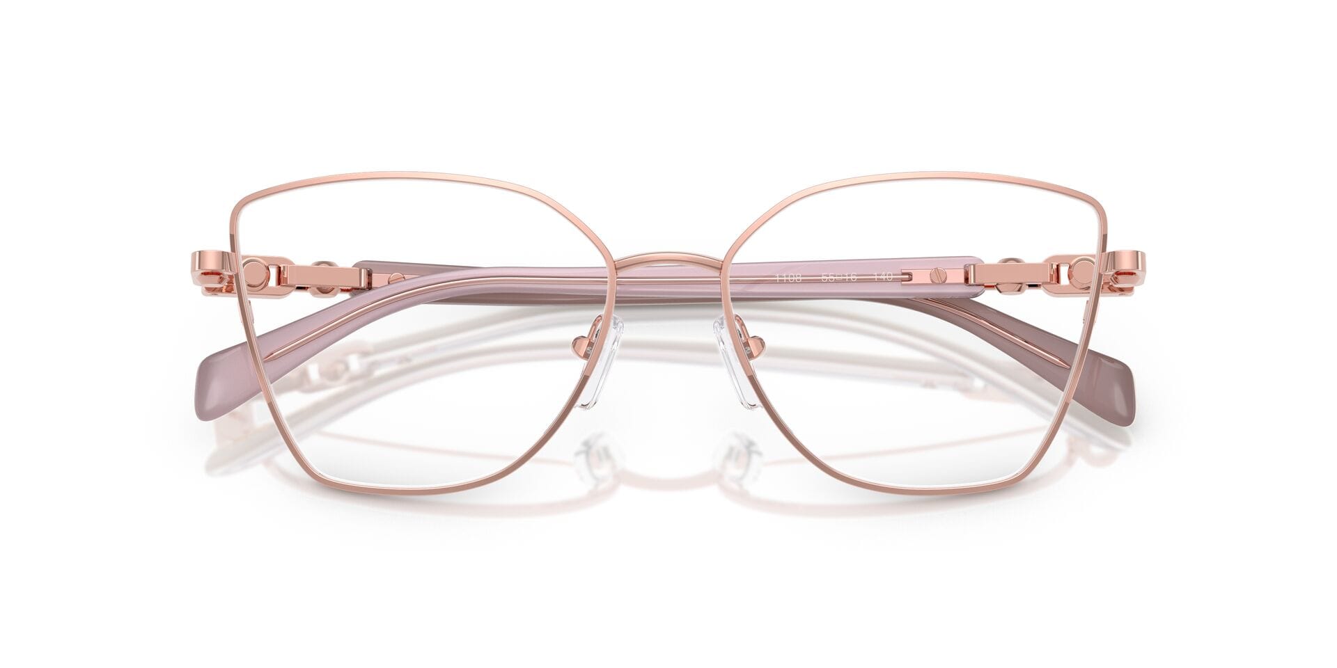 Michael Kors 0MK3090 Frame Rose Gold Female Full Metal Frame — Rose Gold frame — view 21