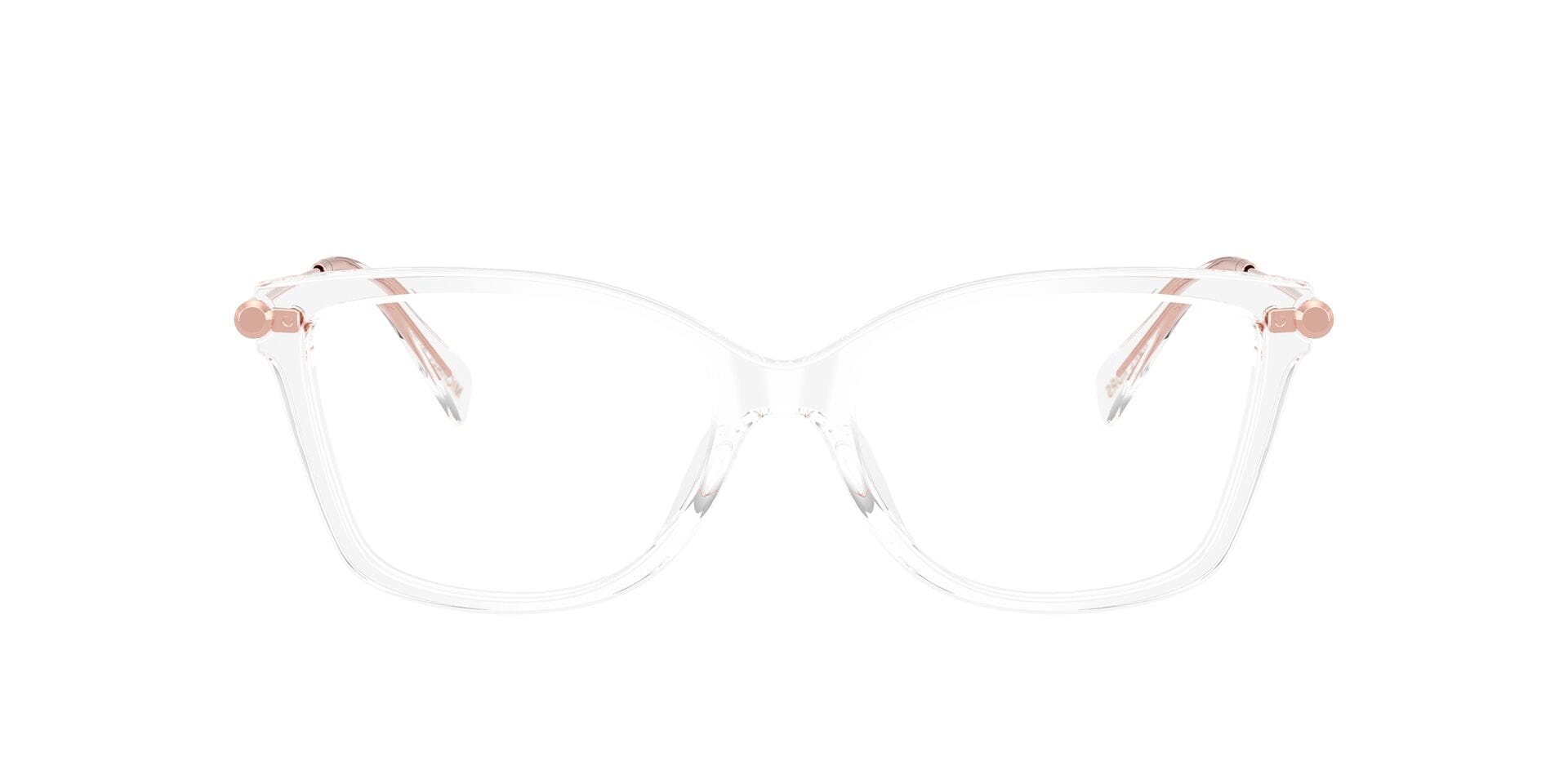 Michael Kors 0MK4150U Frame Transparent Female Full Metal Frame — Transparent frame — view 1