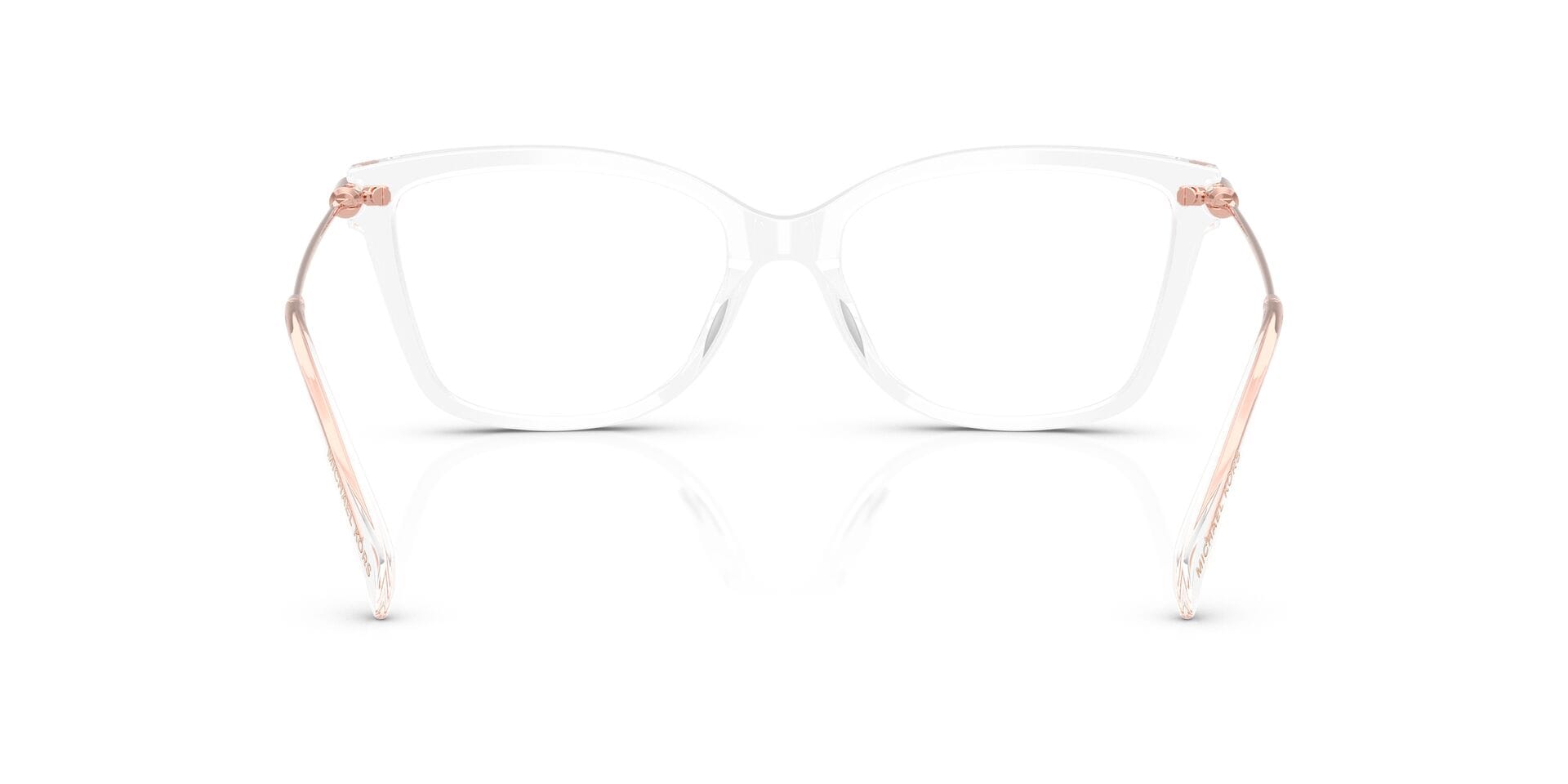 Michael Kors 0MK4150U Frame Transparent Female Full Metal Frame — Transparent frame — view 18