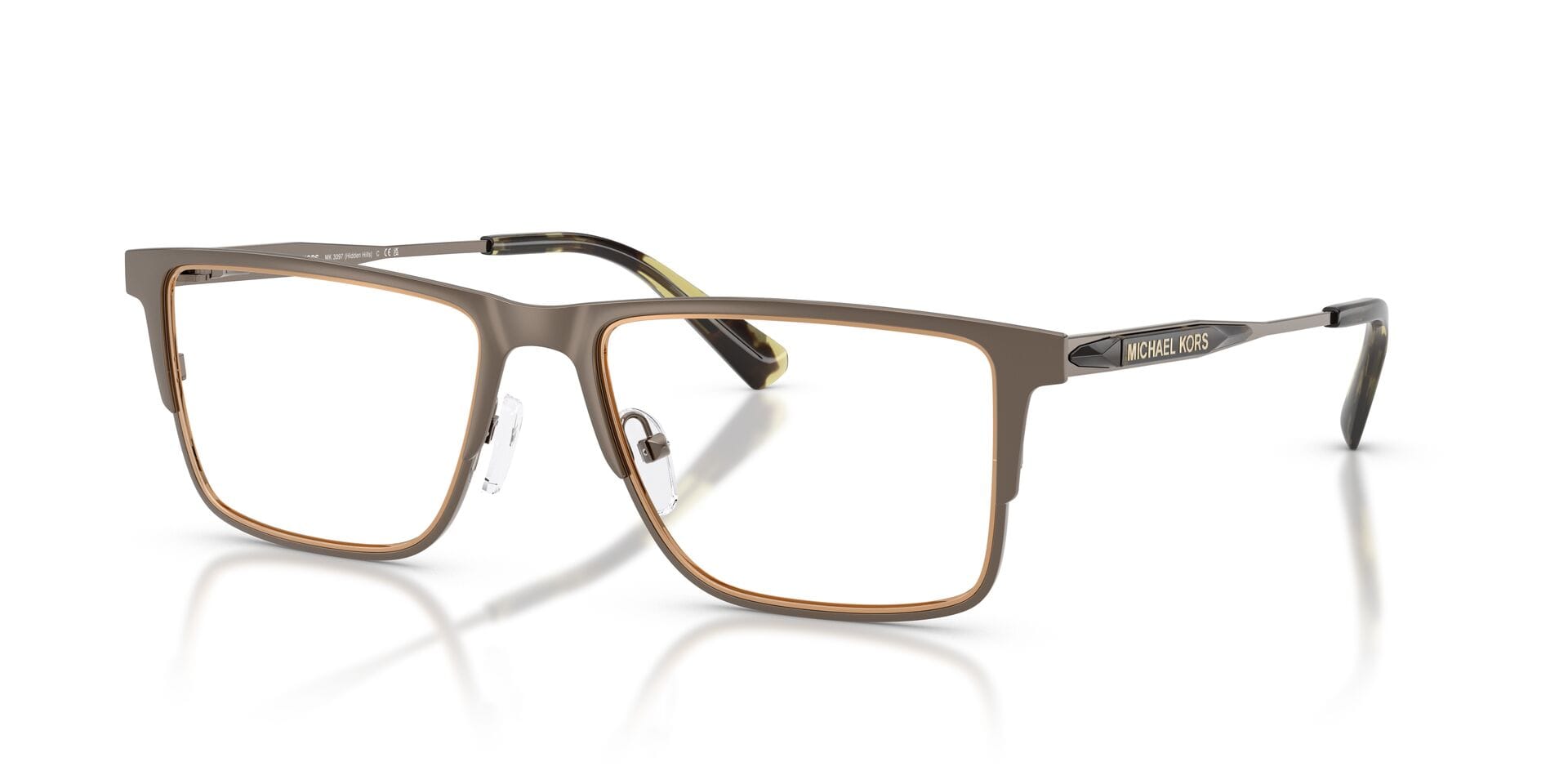 Michael Kors 0MK3097 Frame Green Male Full - Frame — Green frame — view 6
