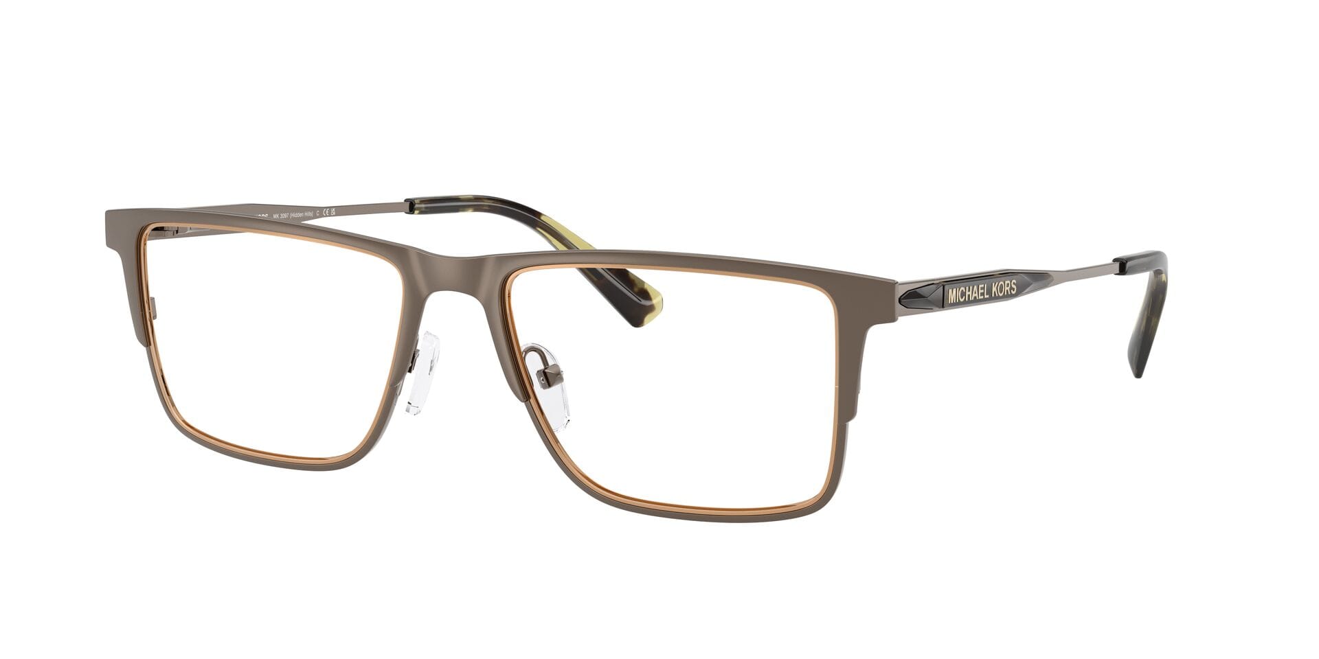 Michael Kors 0MK3097 Frame Green Male Full - Frame — Green frame — view 7
