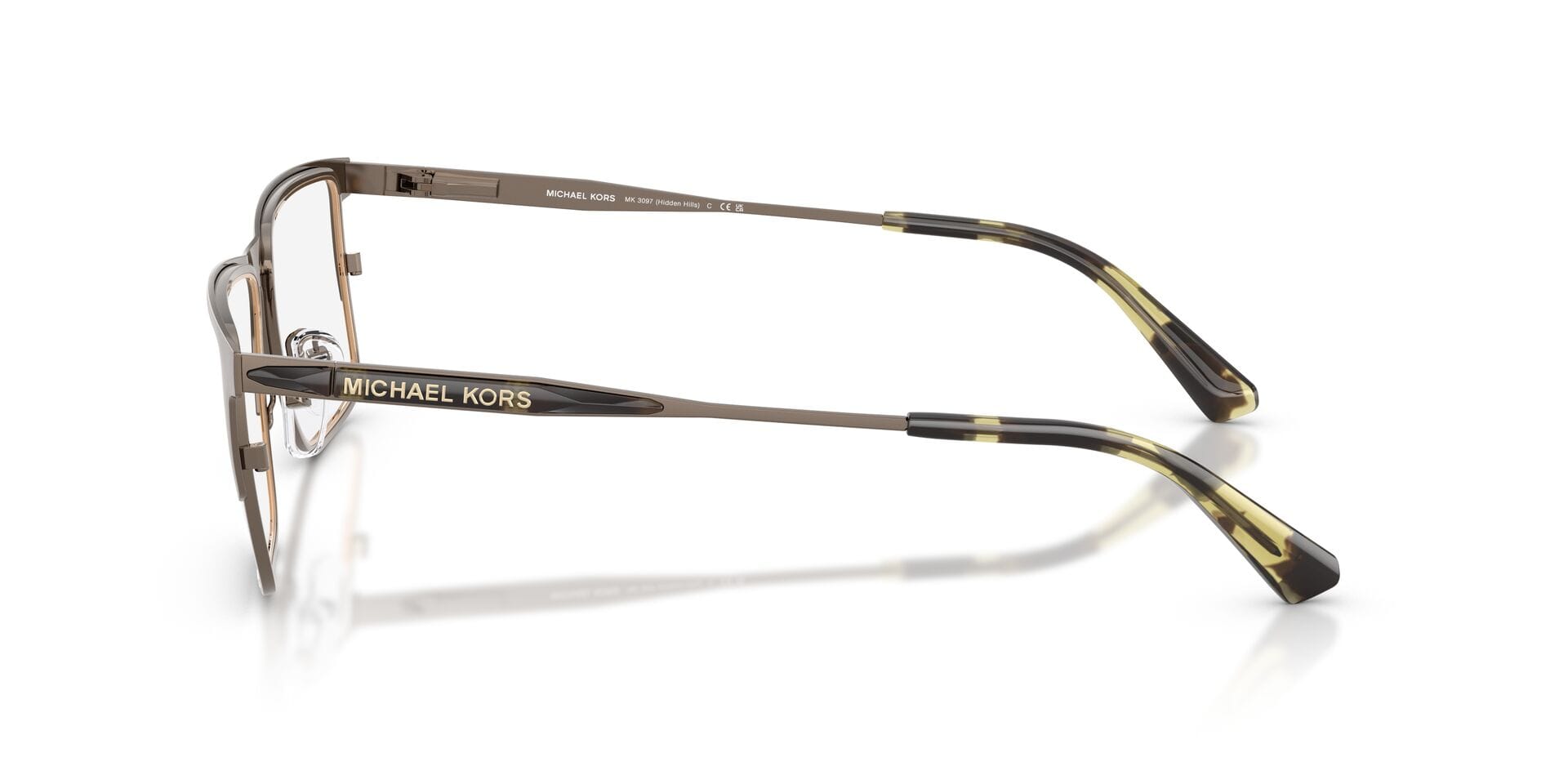 Michael Kors 0MK3097 Frame Green Male Full - Frame — Green frame — view 13