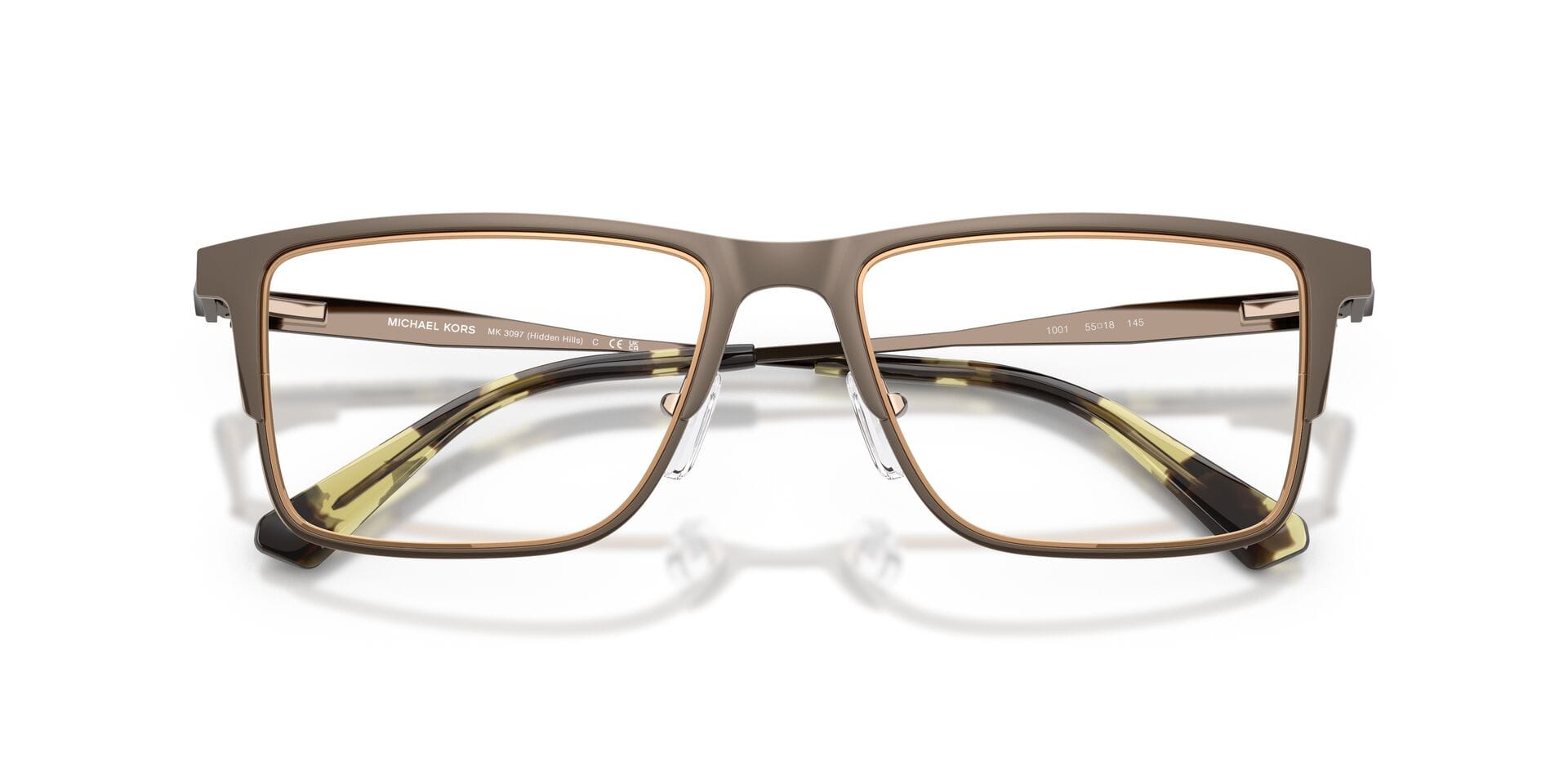 Michael Kors 0MK3097 Frame Green Male Full - Frame — Green frame — view 20