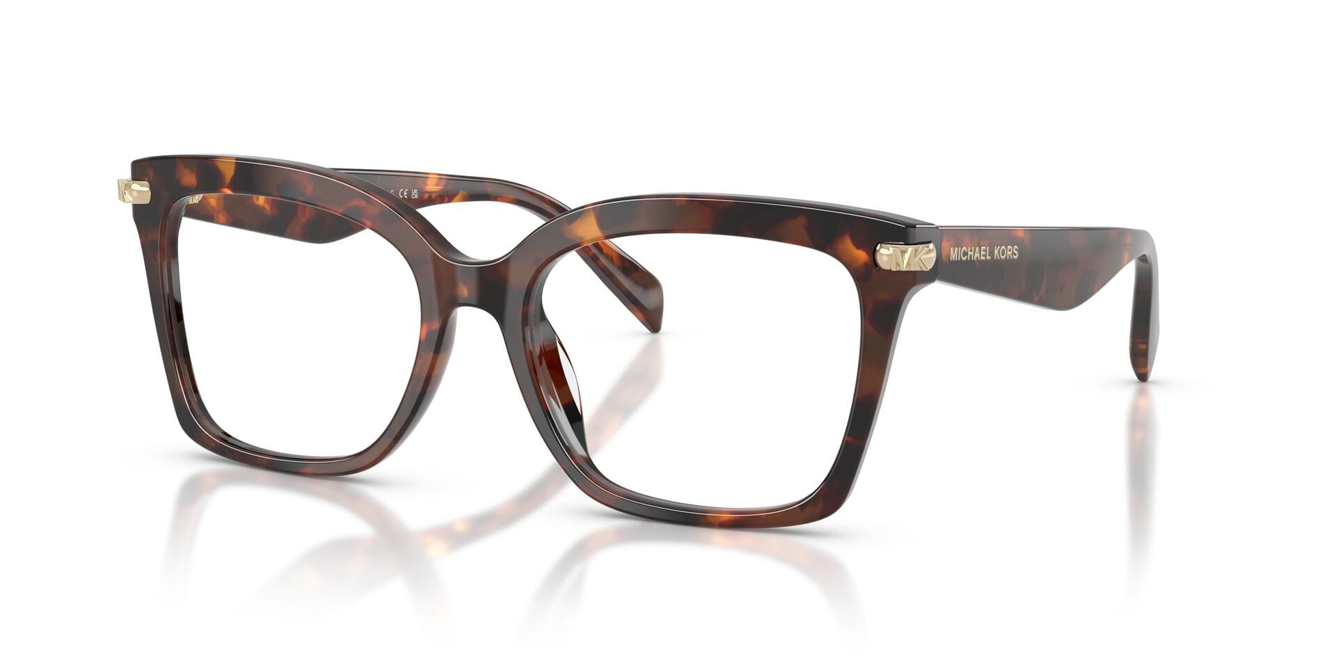 Michael Kors 0MK4166U Frame Brown Female Full - Frame — Brown frame — view 6