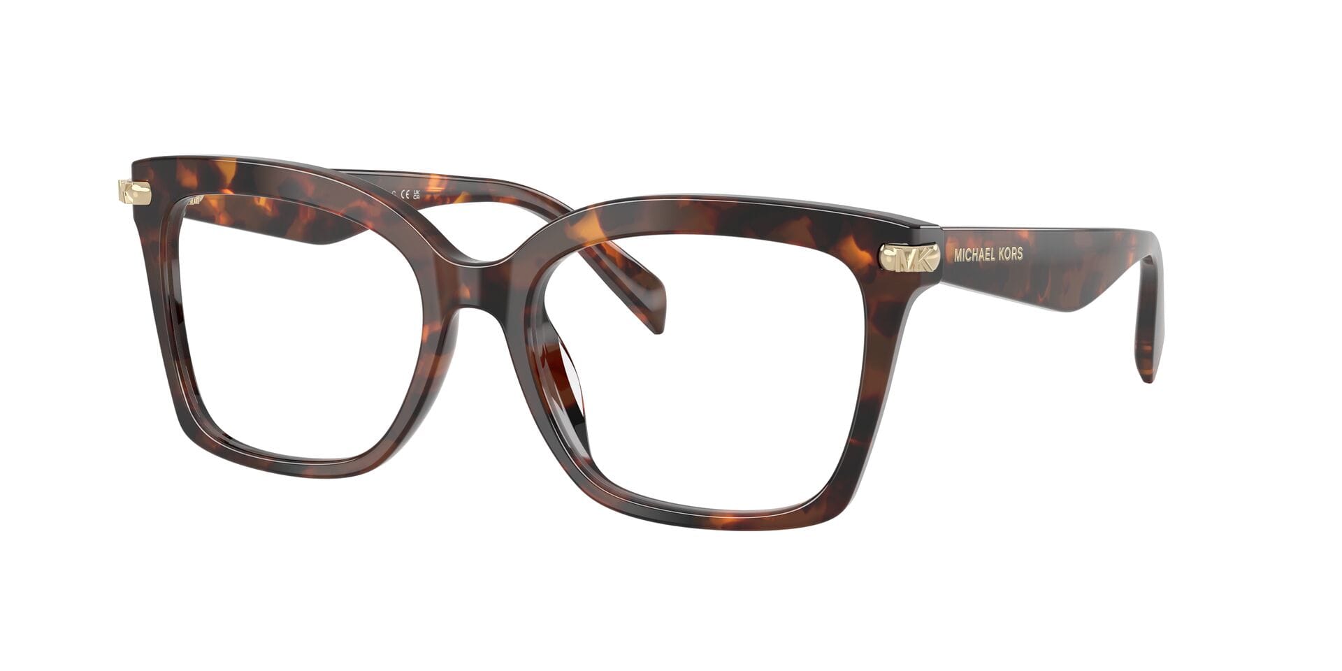 Michael Kors 0MK4166U Frame Brown Female Full - Frame — Brown frame — view 8