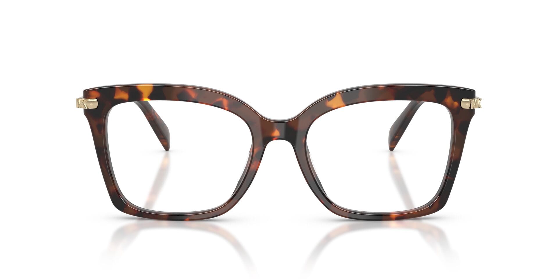 Michael Kors 0MK4166U Frame Brown Female Full - Frame — Brown frame — view 12