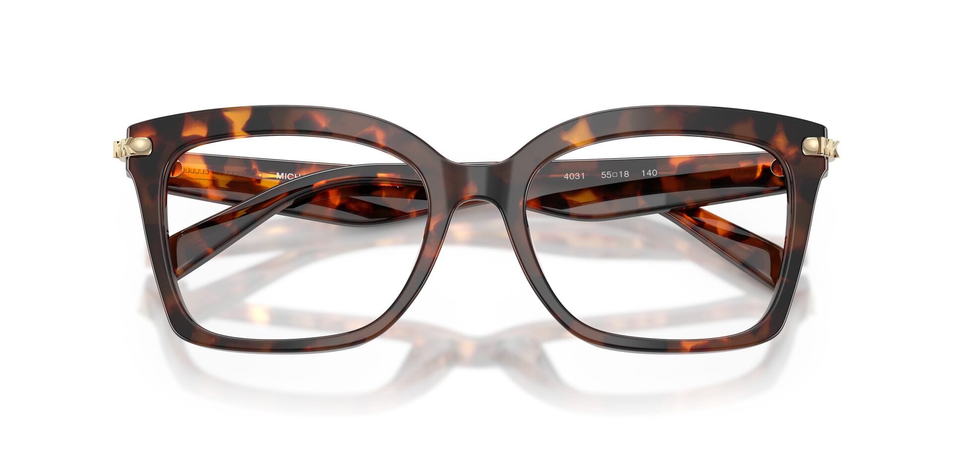 Michael Kors 0MK4166U Frame Brown Female Full - Frame — Brown frame — view 19