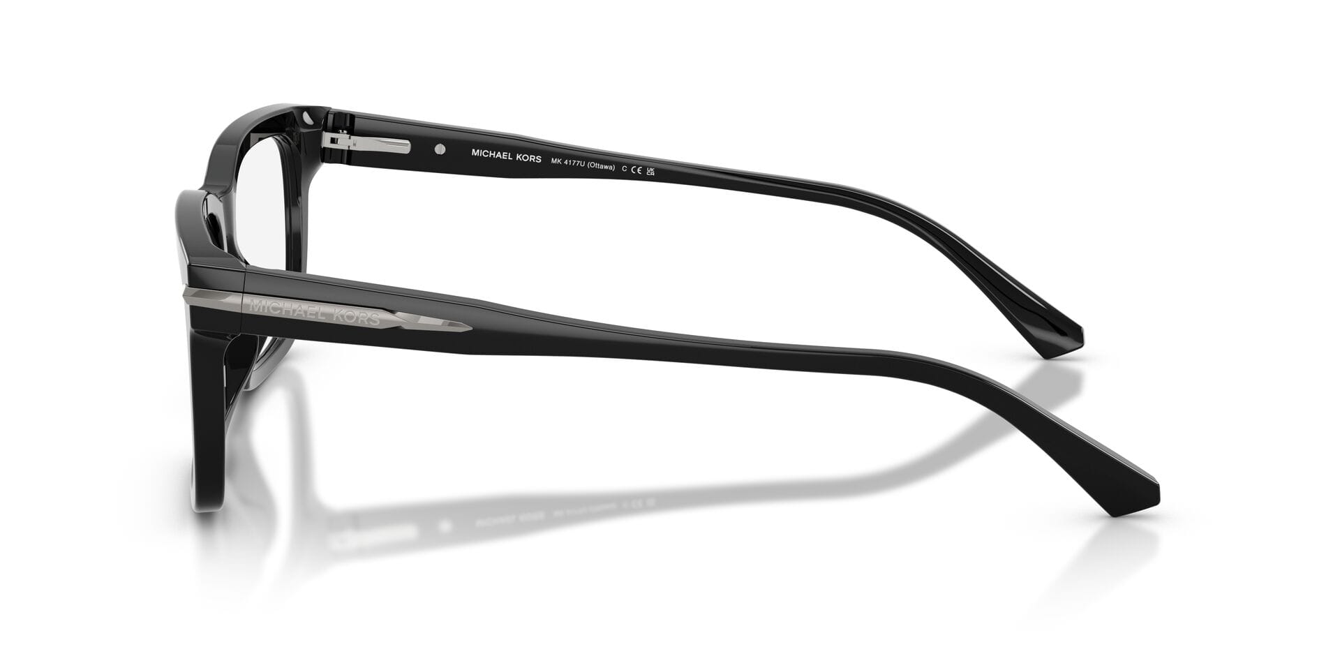 Michael Kors 0MK4177U Frame Black Male Full - Frame — Black frame — view 14