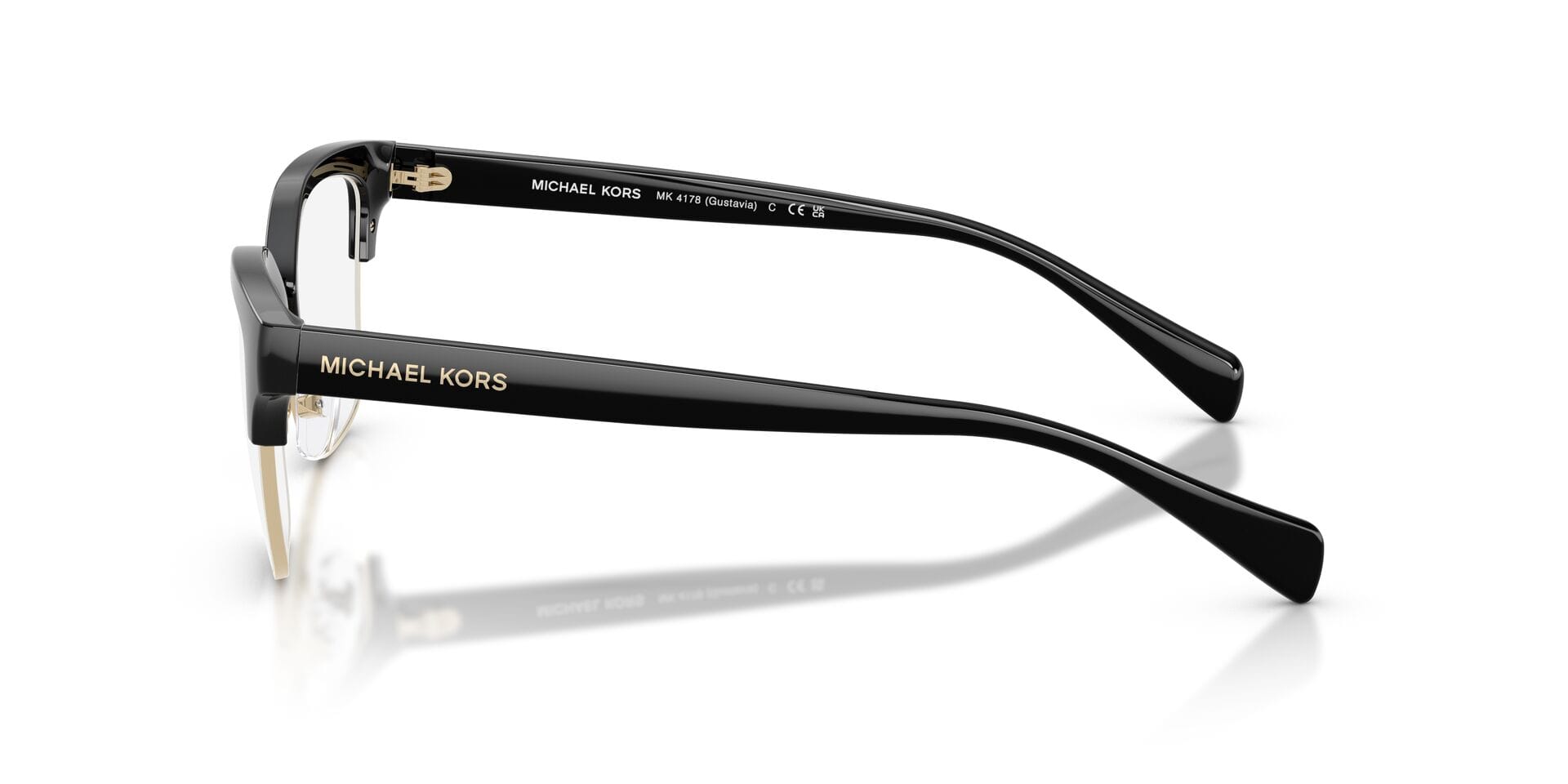 Michael Kors 0MK4178 Frame Black Female Full - Frame — Black frame — view 15