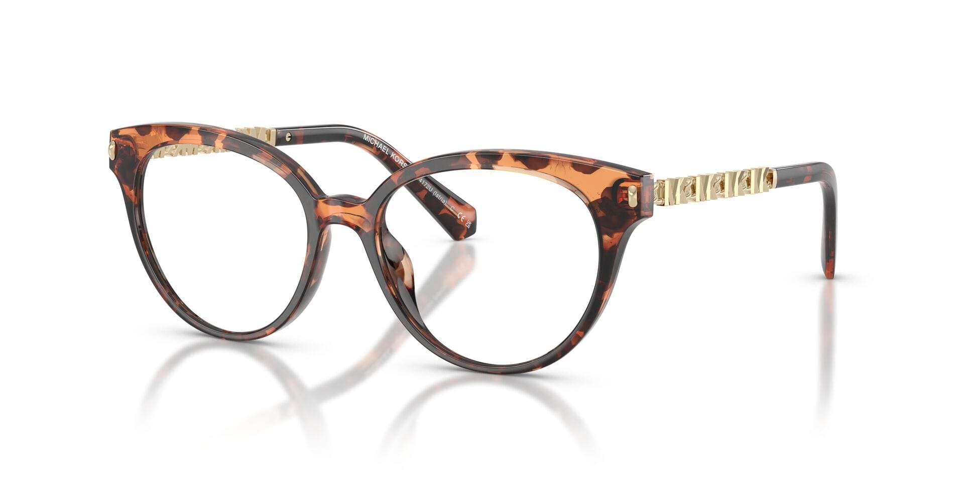 Michael Kors 0MK4172U Frame Havana Female - Frame — Havana frame — view 1