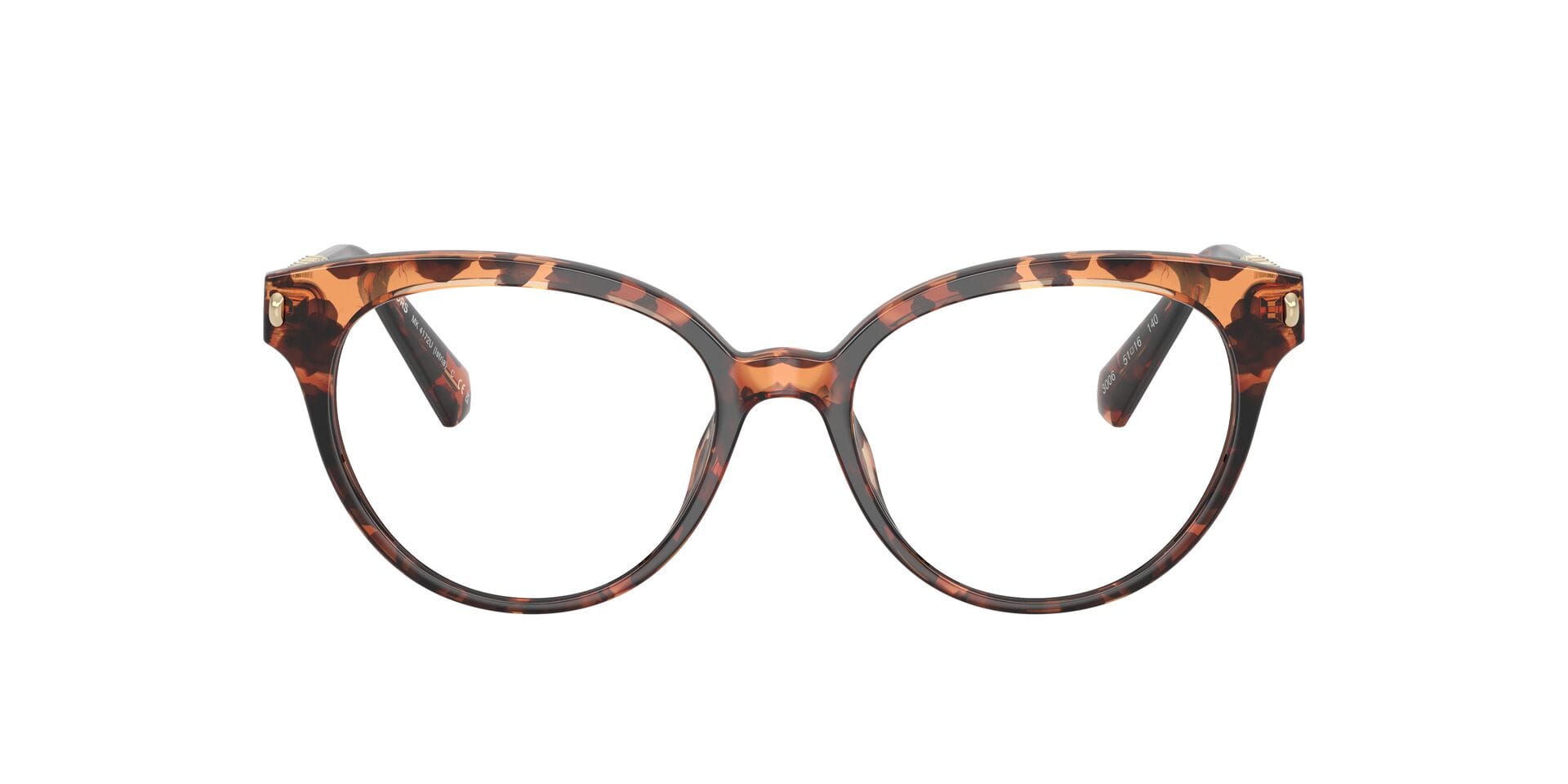 Michael Kors 0MK4172U Frame Havana Female - Frame — Havana frame — view 1
