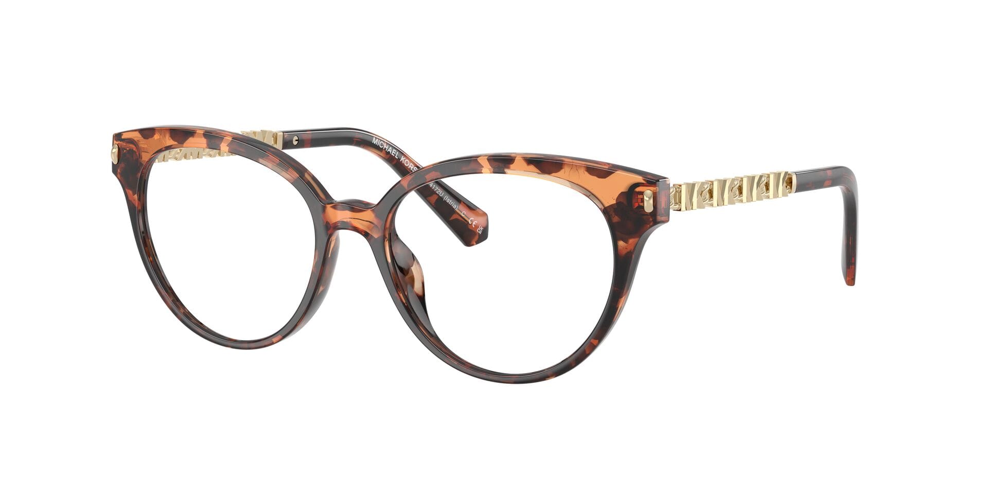 Michael Kors 0MK4172U Frame Havana Female - Frame — Havana frame — view 3