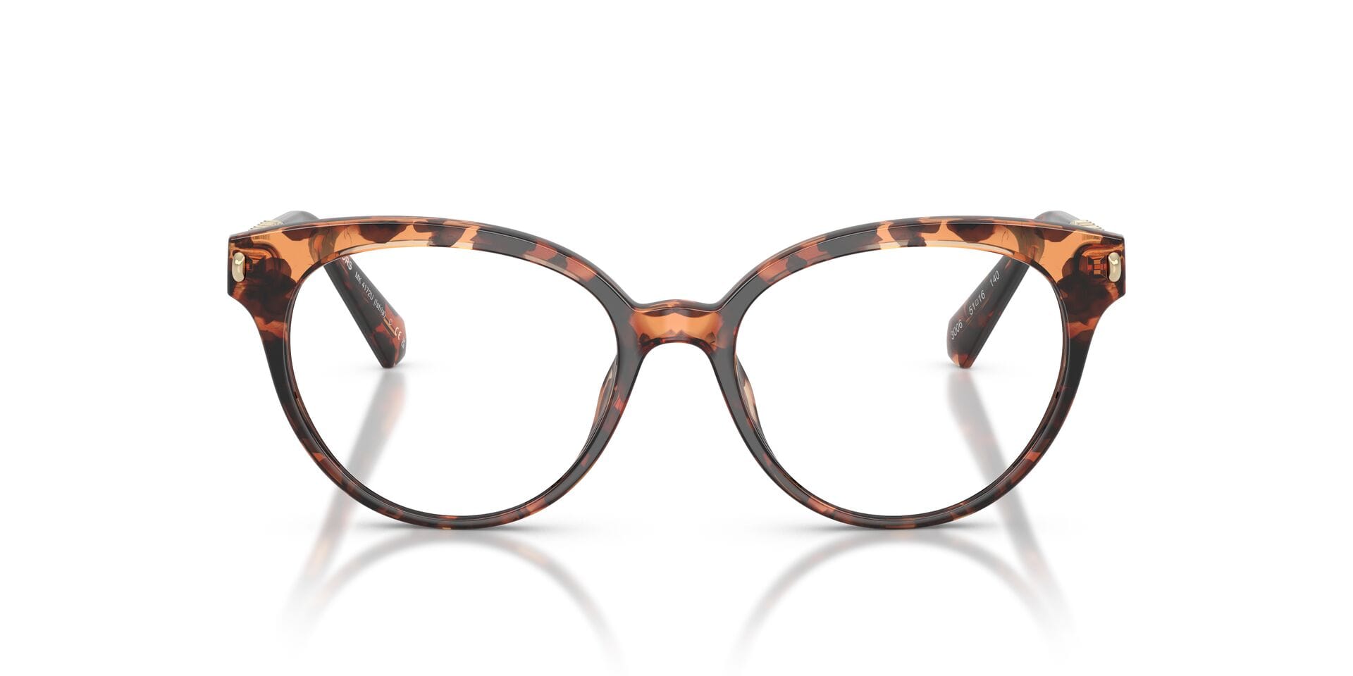 Michael Kors 0MK4172U Frame Havana Female - Frame — Havana frame — view 4