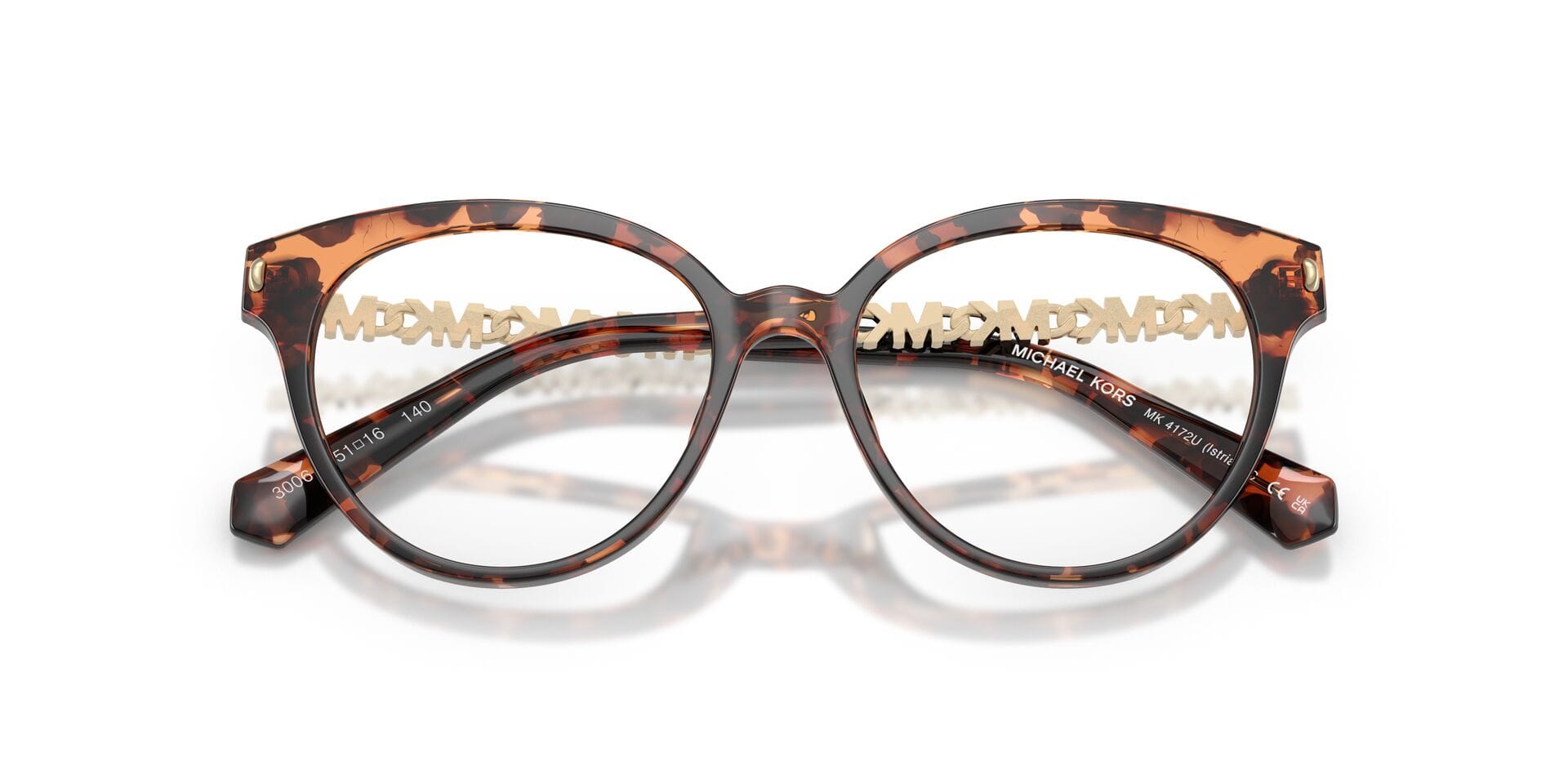 Michael Kors 0MK4172U Frame Havana Female - Frame — Havana frame — view 7