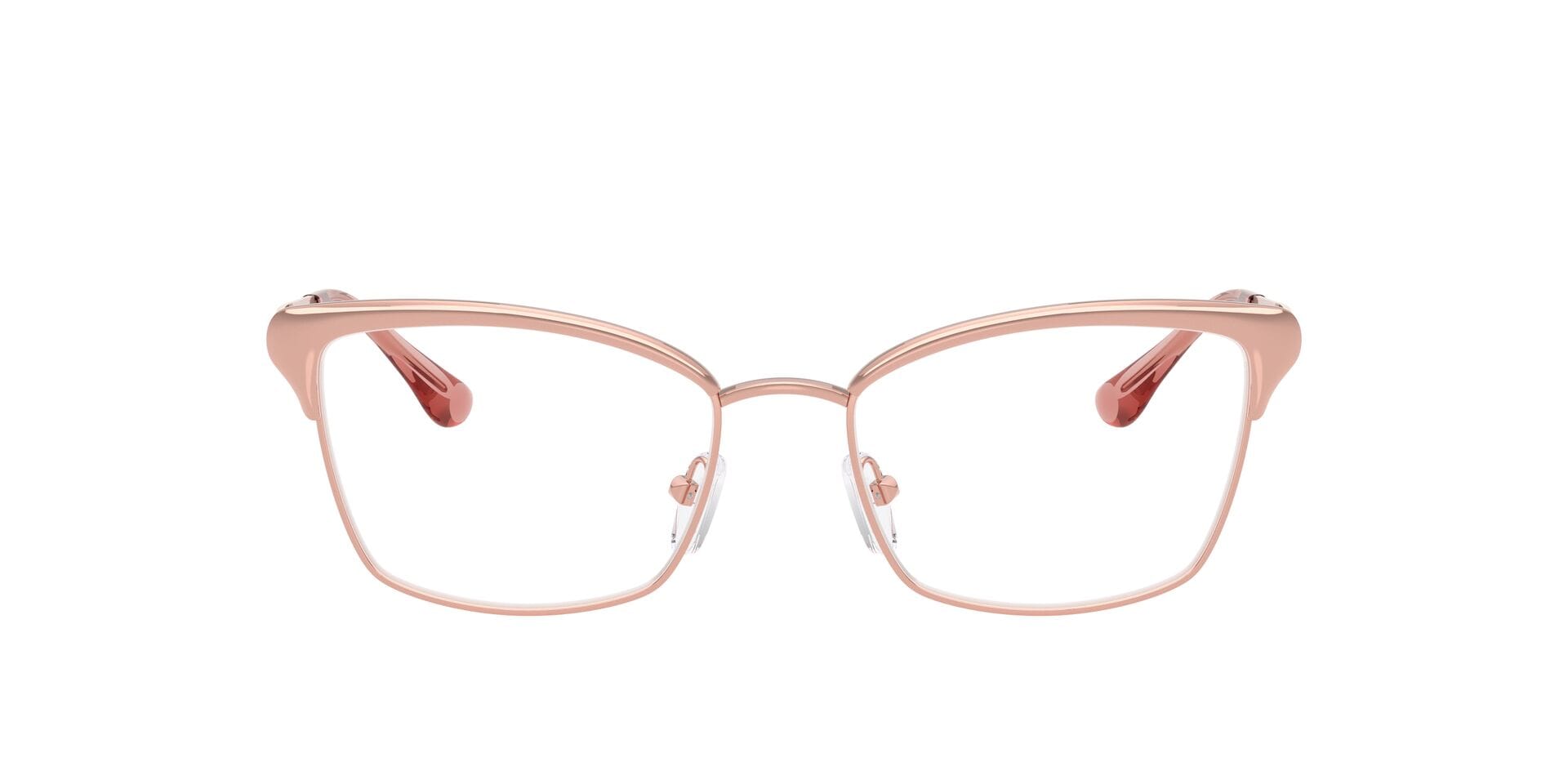 Michael Kors 0MK3098 Frame Rose Gold Female Full Metal Frame — Rose Gold frame — view 2
