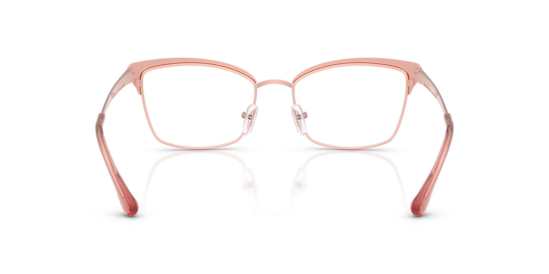 Michael Kors 0MK3098 Frame Rose Gold Female Full Metal Frame — Rose Gold frame — view 2