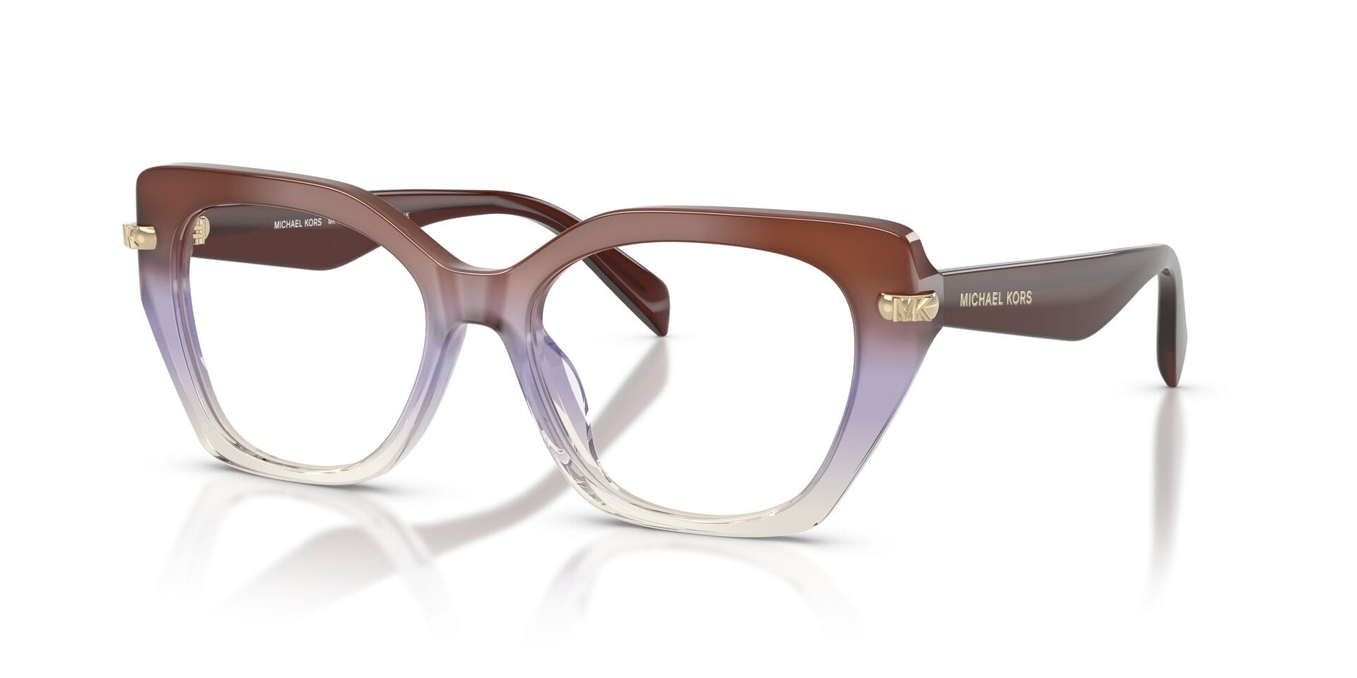 Michael Kors 0MK4167U Frame Violet Female Full Shell Frame — Violet frame — view 4