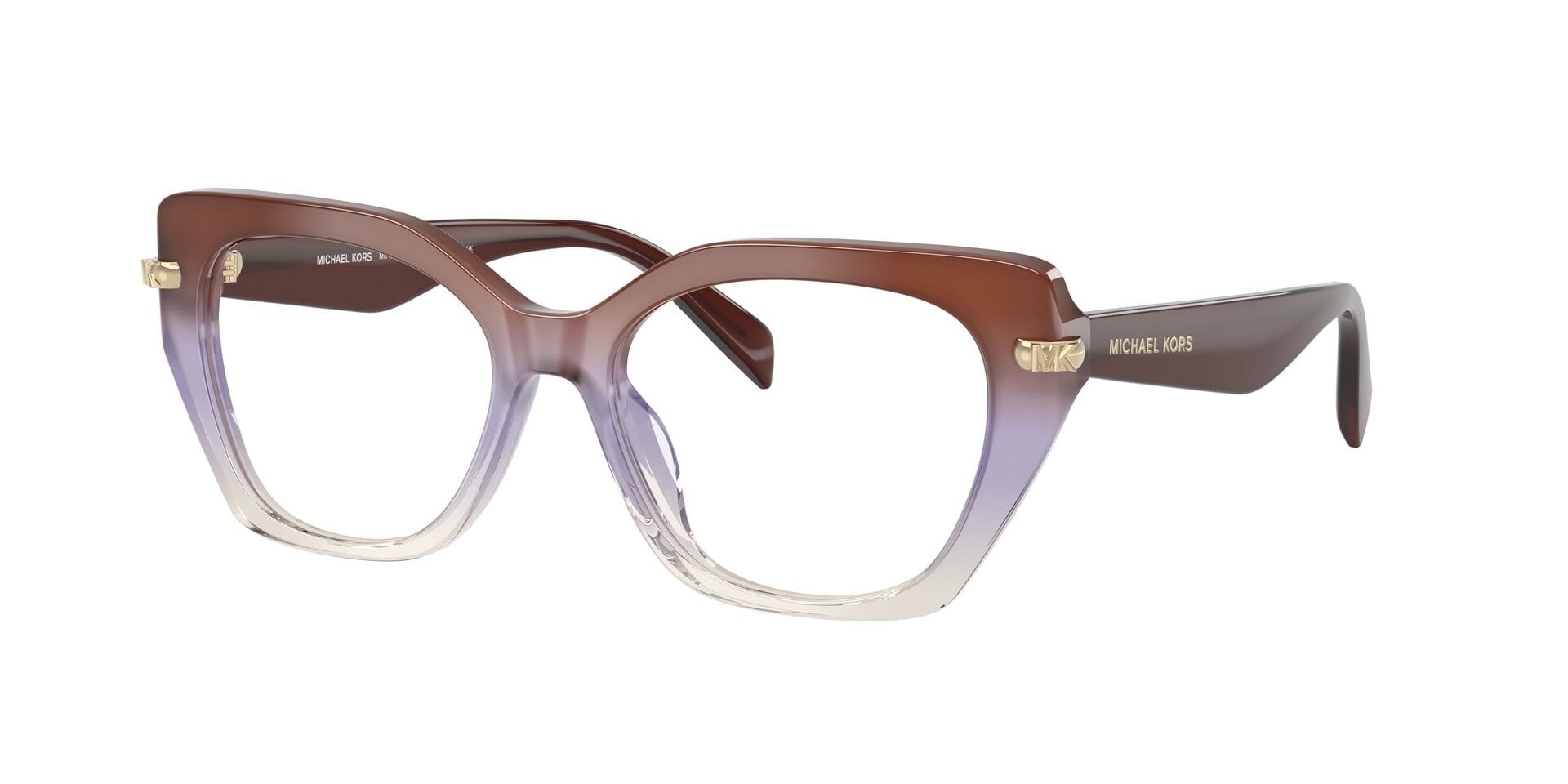 Michael Kors 0MK4167U Frame Violet Female Full Shell Frame — Violet frame — view 7